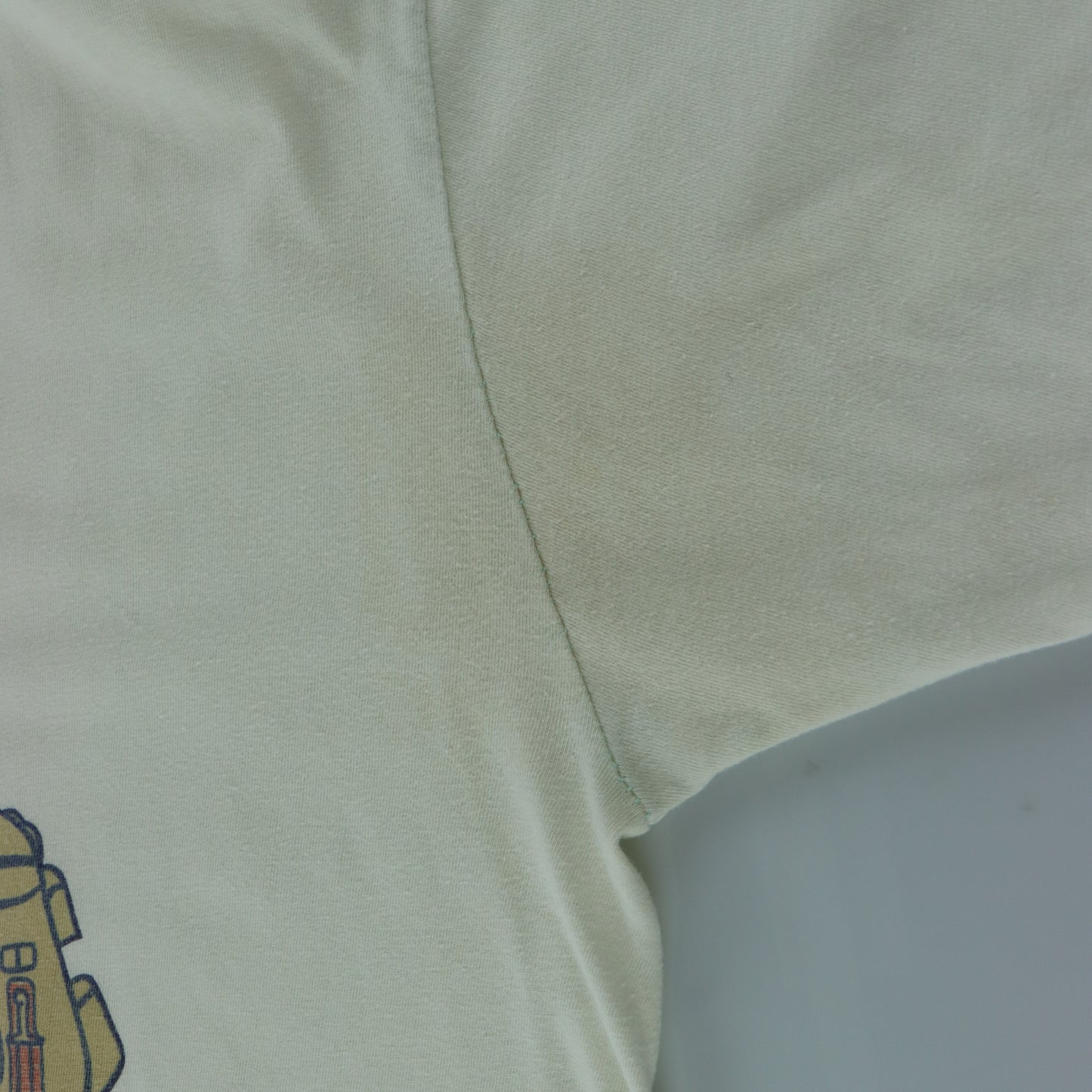 Bart Simpson "Yo Saddam" Single Stitch Double Sided T-Shirt (L)