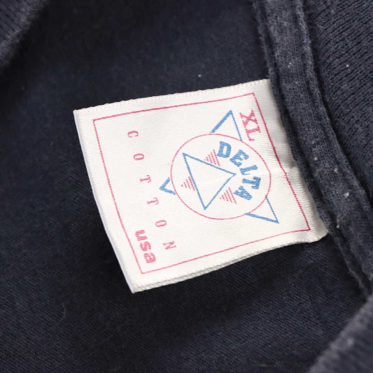 Vintage 1990 BART SIMPSON 'Don't Have A Cow, Man' Single Stitch Navy T-Shirt *Aubs Vintage Sole Melbourne