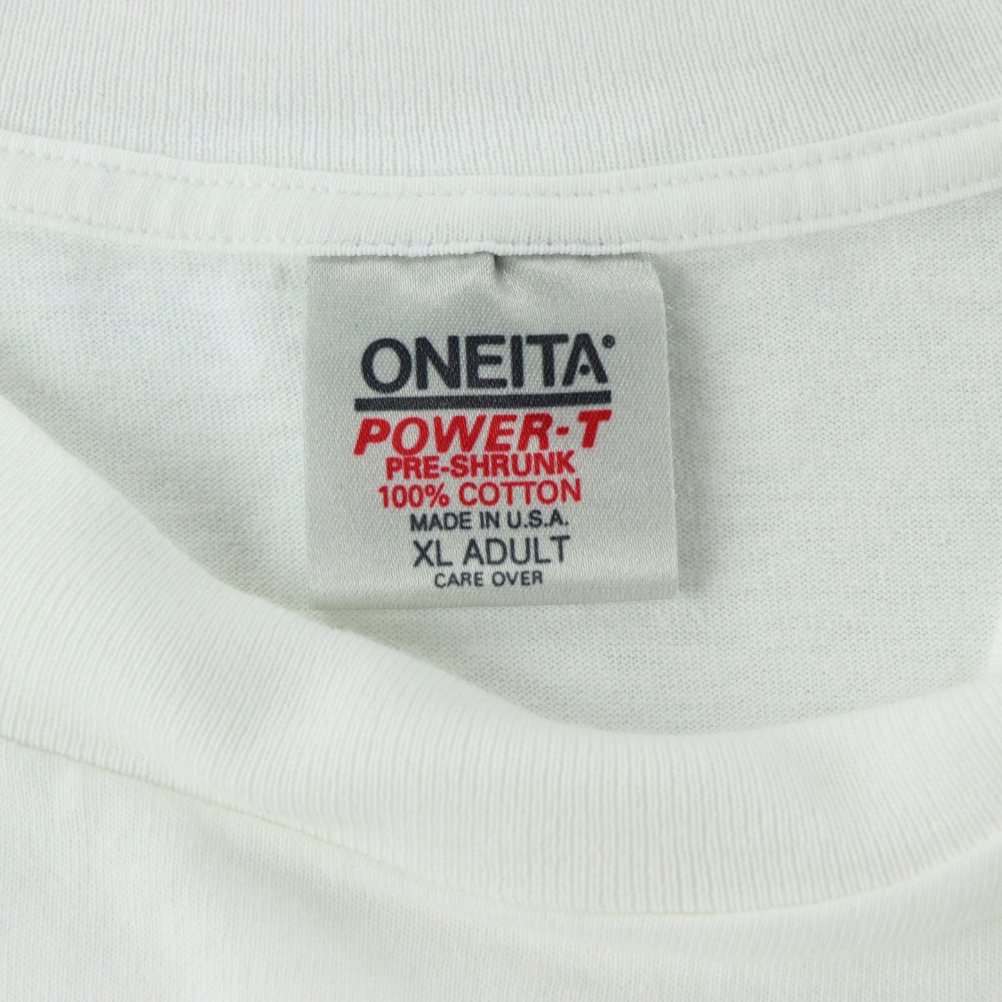 Bucks Cigarettes "The Almighty Buck" Front Pocket Deer Graphic Single Stitch TShirt USA Made (L-XL)