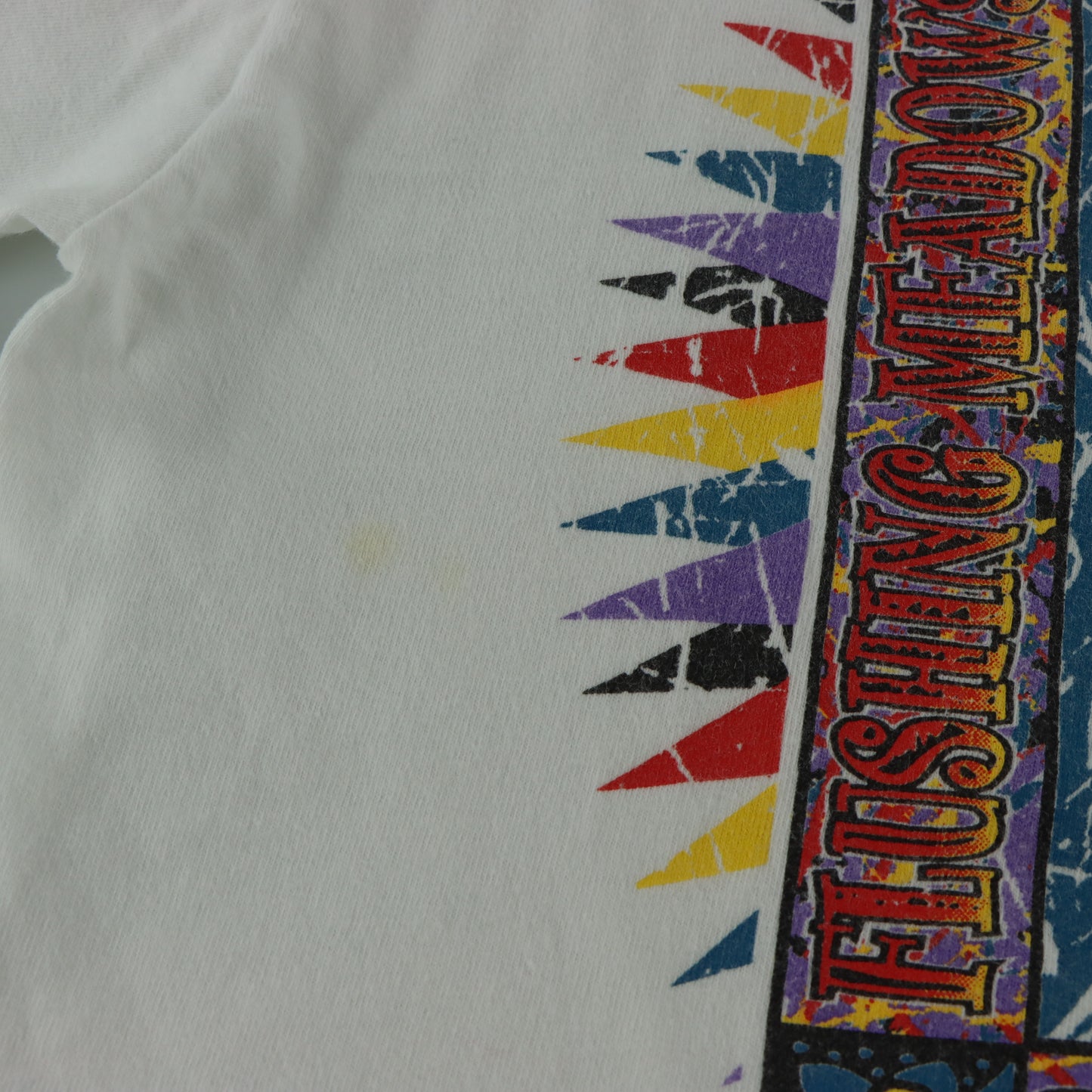 US Open Flushing Meadows New York 1996 HANES Single Stitch USA Made Tee (L)