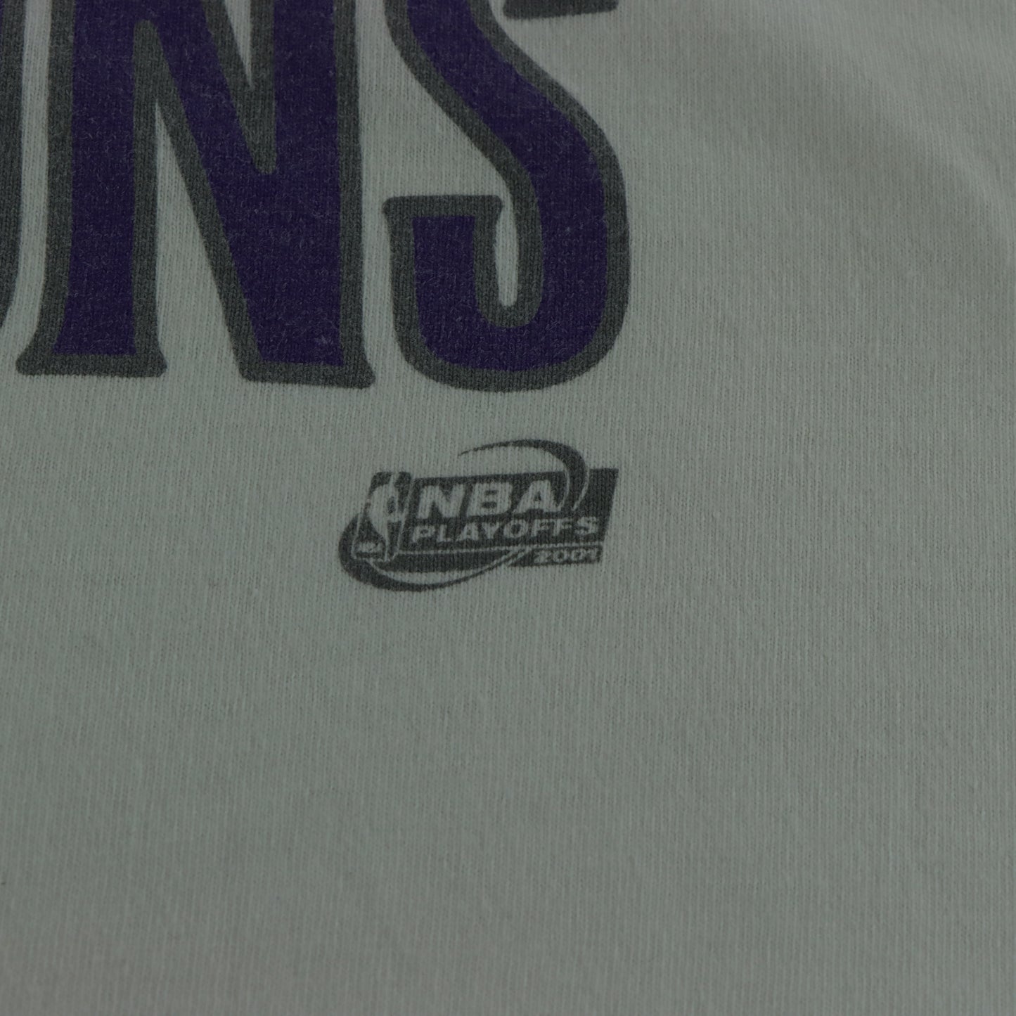 NIKE Team Los Angeles Lakers NBA Playoffs 2001 "Western Conference Champions" (XXL-XXXL)
