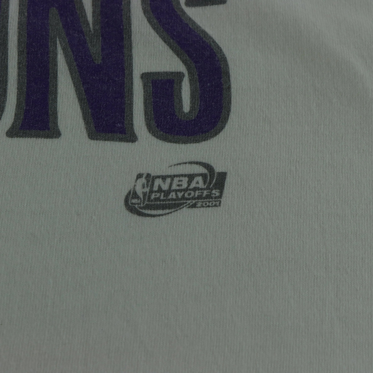 NIKE Team Los Angeles Lakers NBA Playoffs 2001 "Western Conference Champions" (XXL-XXXL) - Vintage Sole Melbourne