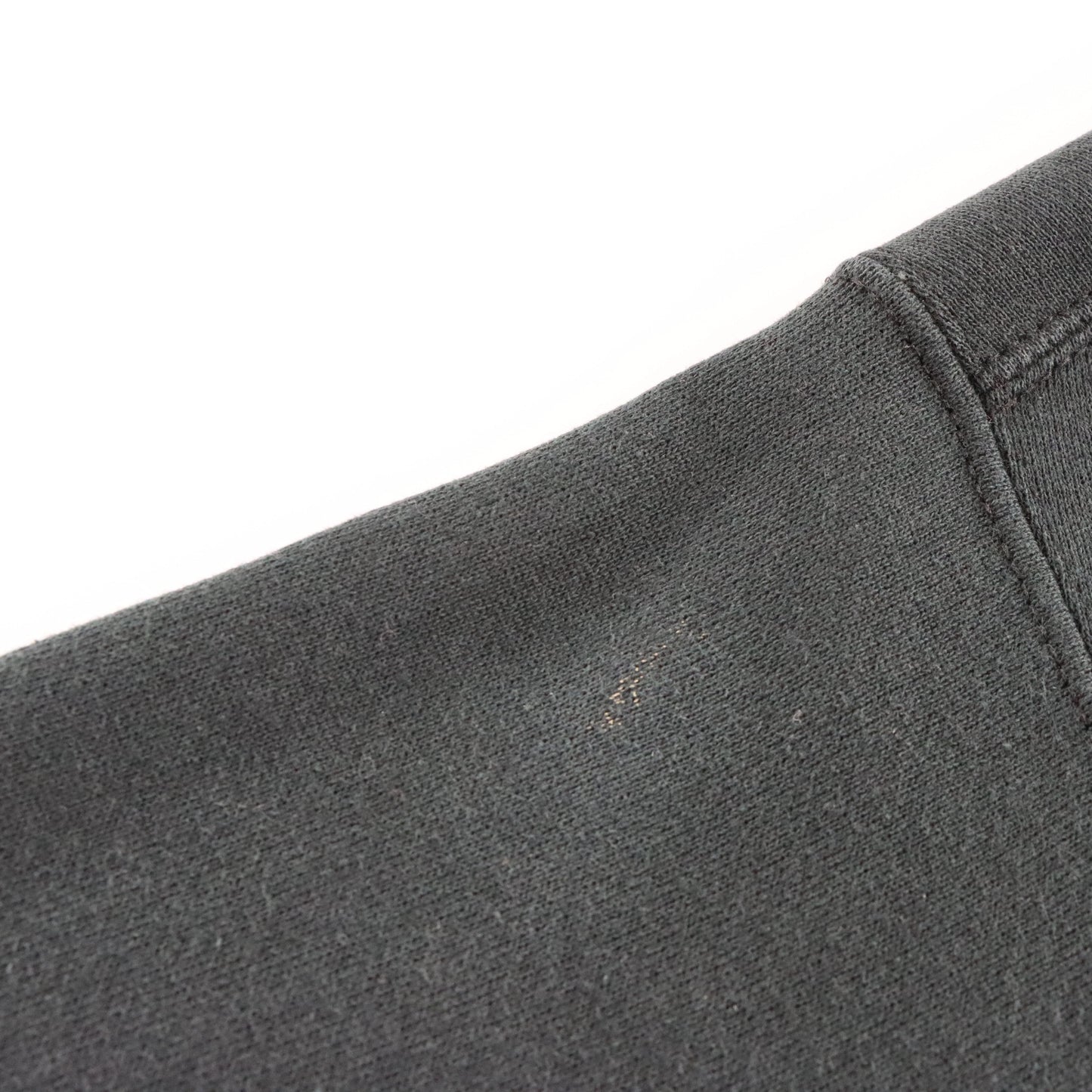 Vintage NIKE Black & White Embroidered Swoosh USA Made Classic Sweatshirt (L) ***COCO Vintage Sole Melbourne