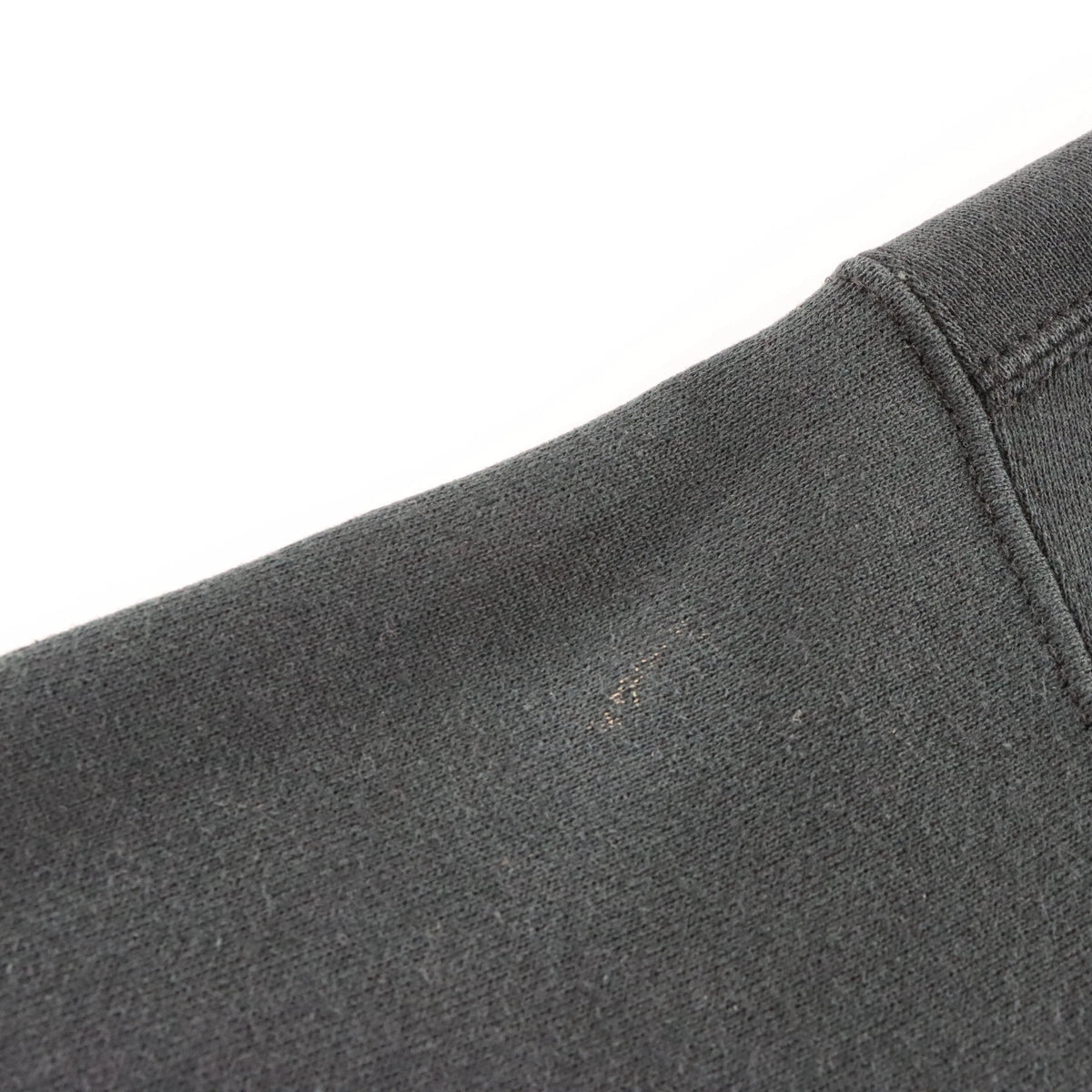 Vintage NIKE Black & White Embroidered Swoosh USA Made Classic Sweatshirt (L) ***COCO Vintage Sole Melbourne