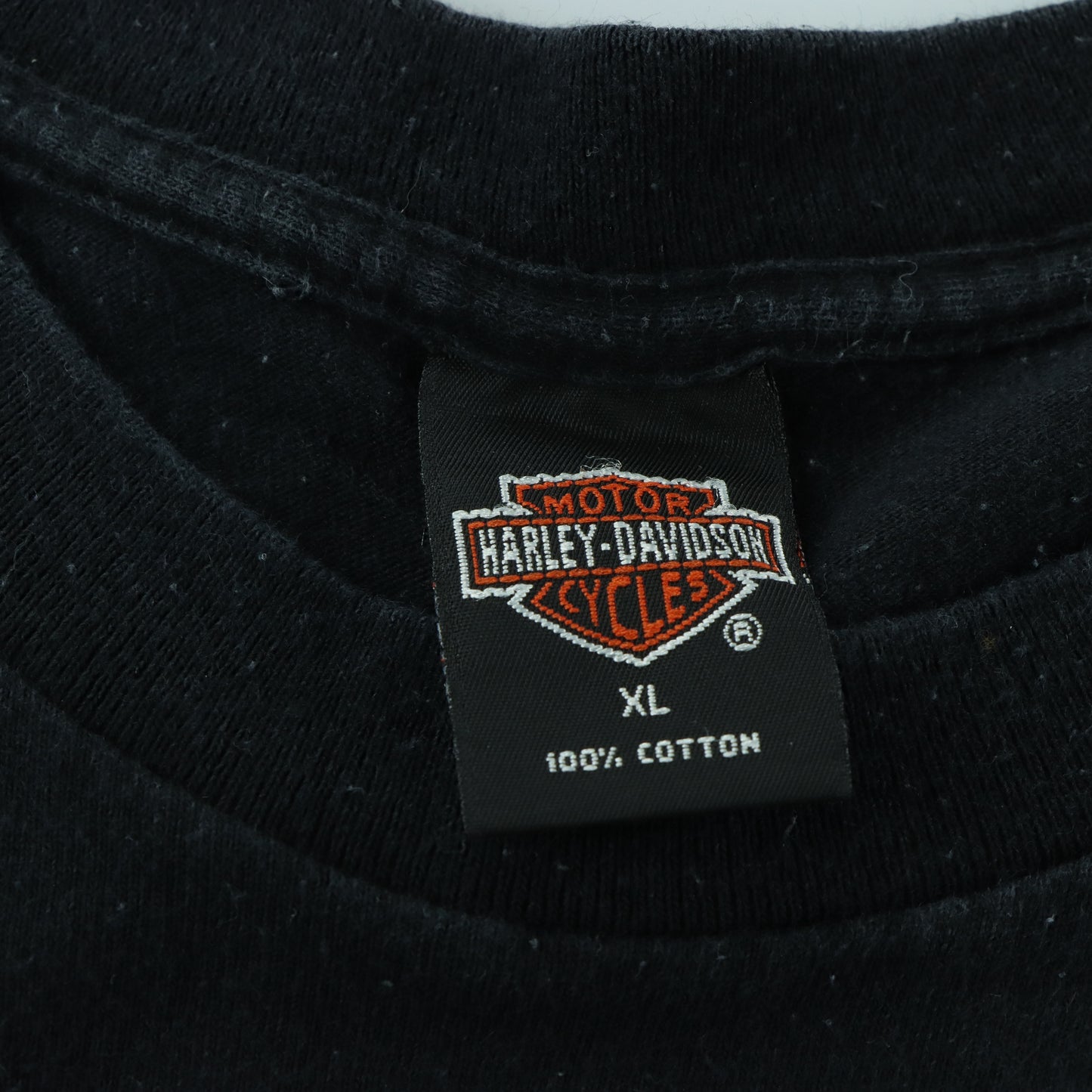 HARLEY DAVIDSON Colorado Wolf Eagle Graphic 'Labor Day 1996' T-Shirt (XL)
