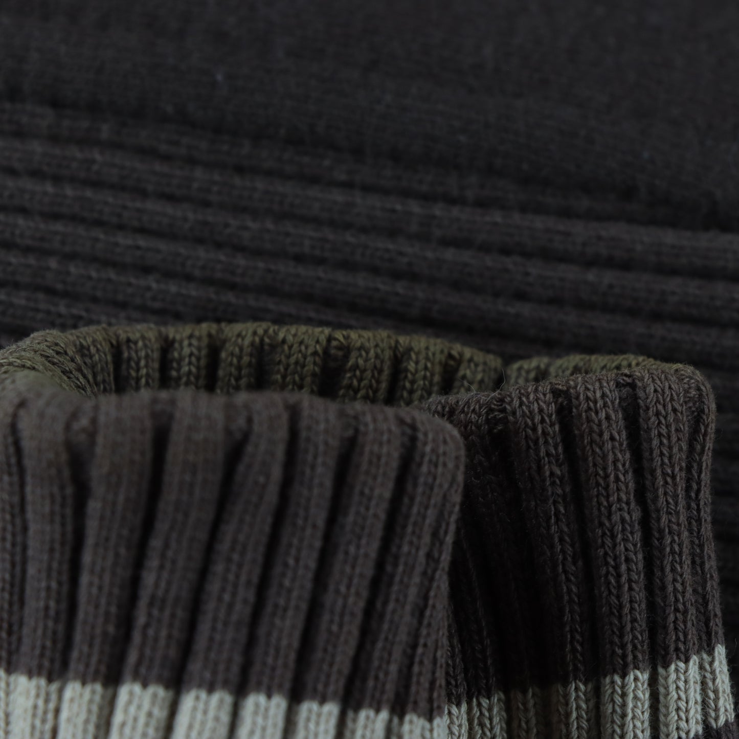 GUESS Y2K Grunge Brown Two-Tone Zip Up Jacket (M-L)