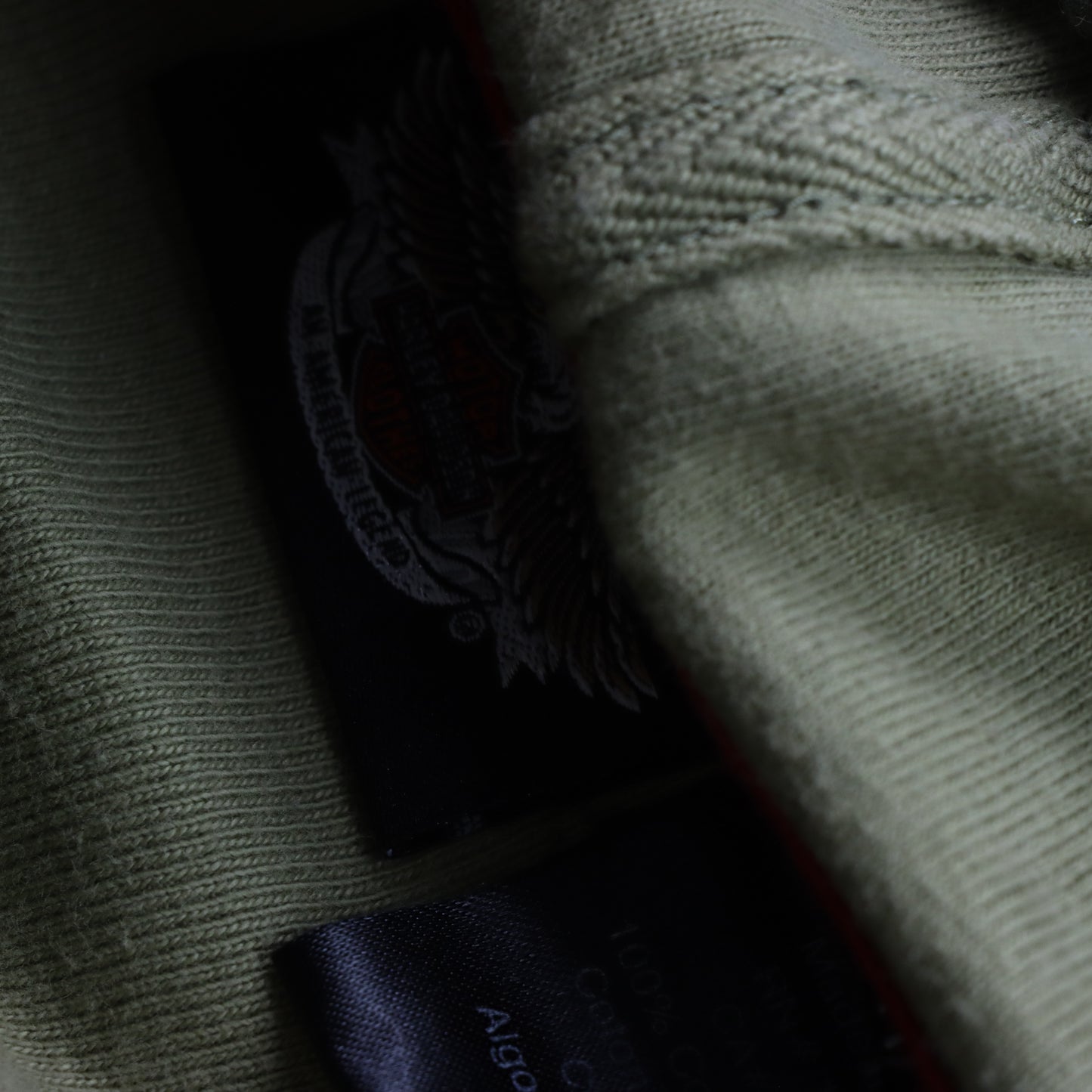 HARLEY DAVIDSON Y2K Embellished Embroidered Camouflage Hooded Zip Up Jacket (XS-S)