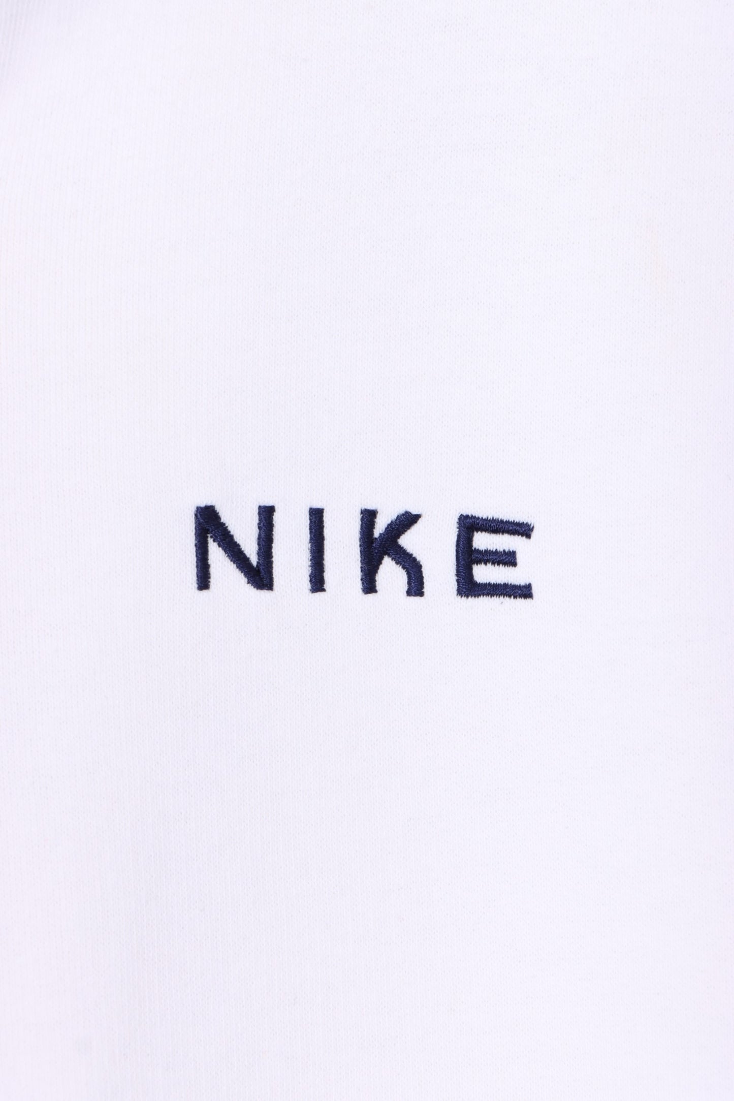 NIKE Spell Out Swoosh Logo 1/2 Zip Sweatshirt (XL)