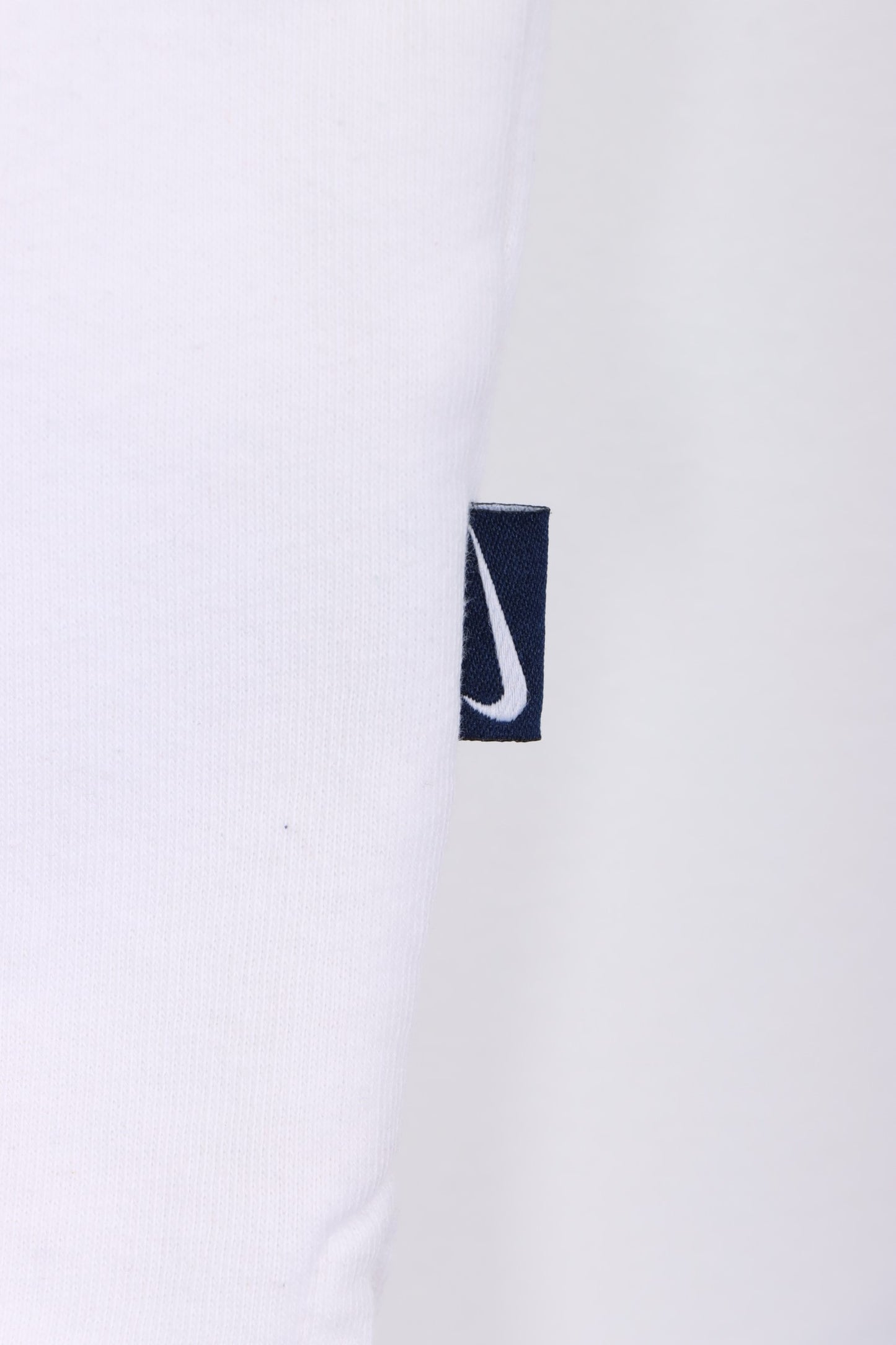 NIKE Spell Out Swoosh Logo 1/2 Zip Sweatshirt (XL)
