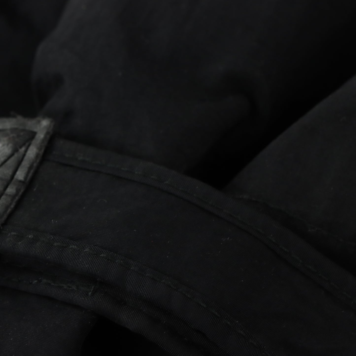 POLO RALPH LAUREN Embroidered Logo Black Hooded Windbreaker Jacket (L)