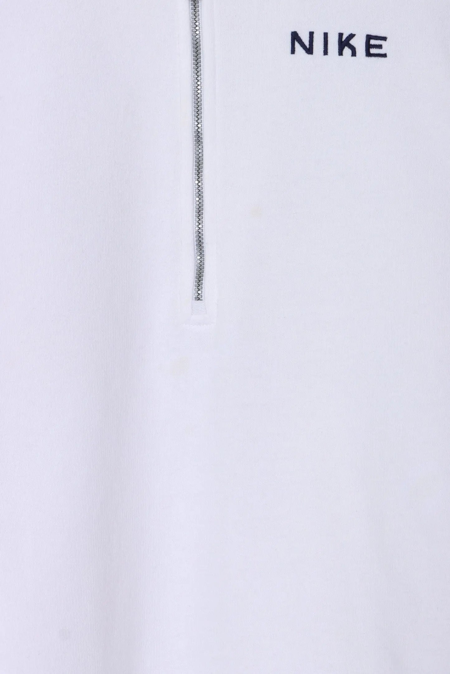 NIKE Spell Out Swoosh Logo 1/2 Zip Sweatshirt (XL) Vintage Sole Melbourne