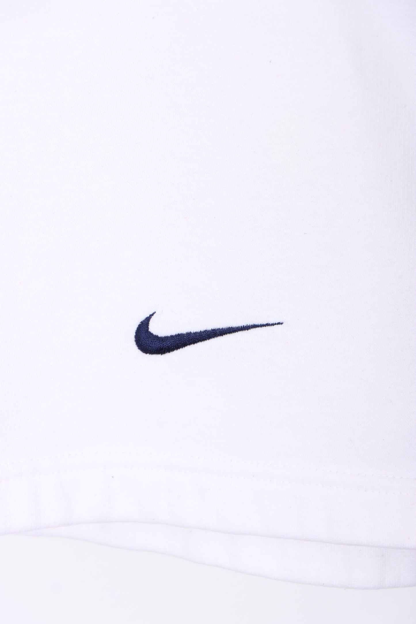 NIKE Spell Out Swoosh Logo 1/2 Zip Sweatshirt (XL)
