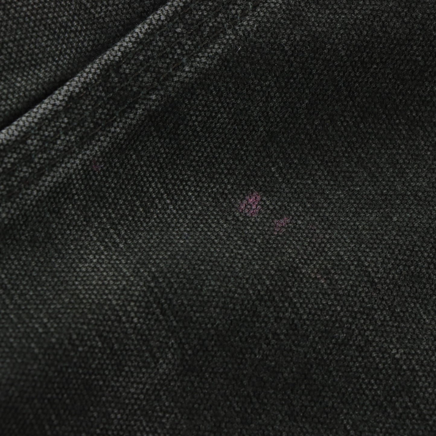 CARHARTT 'Detroit' YYJ97 MOS Khaki & Brown Canvas Jacket (XS-S)