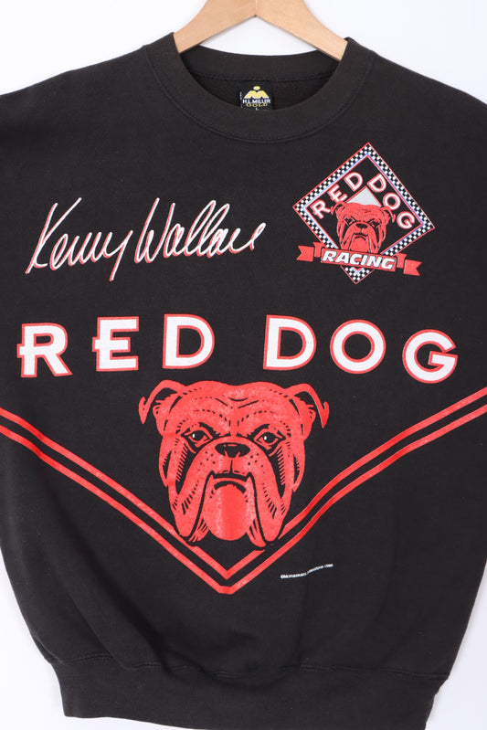 Kenny Wallace Red Dog Racing Sweatshirt USA Made (L)