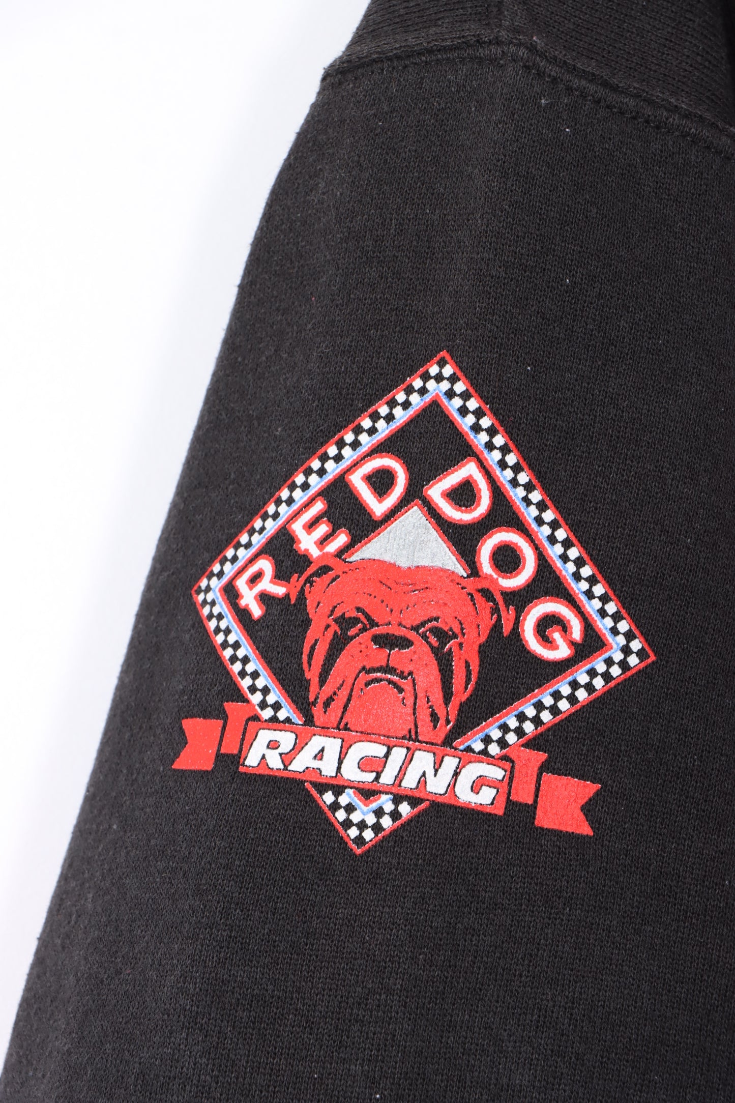 Kenny Wallace Red Dog Racing Sweatshirt USA Made (L)