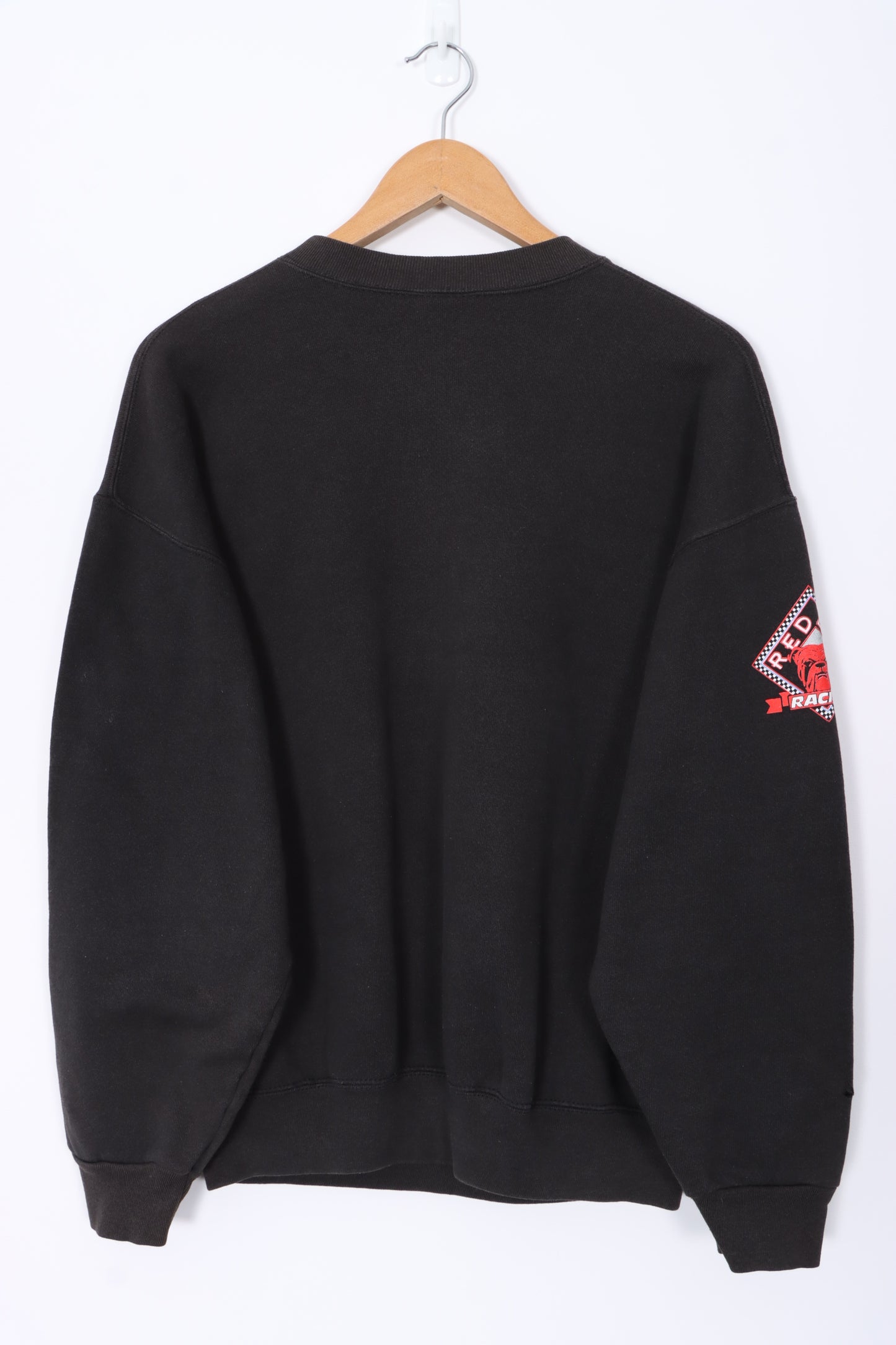 Kenny Wallace Red Dog Racing Sweatshirt USA Made (L)