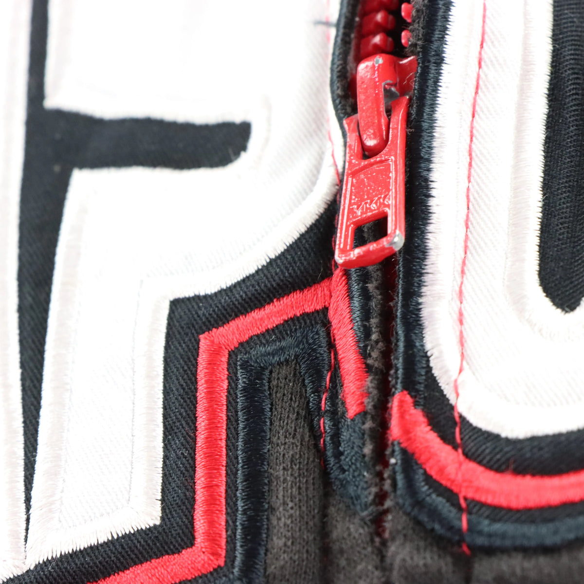 Vintage TAPOUT Moto Embroidered "Ride Strong" Black & Red Hoodie Sweatshirt (L) ***COCO Vintage Sole Melbourne