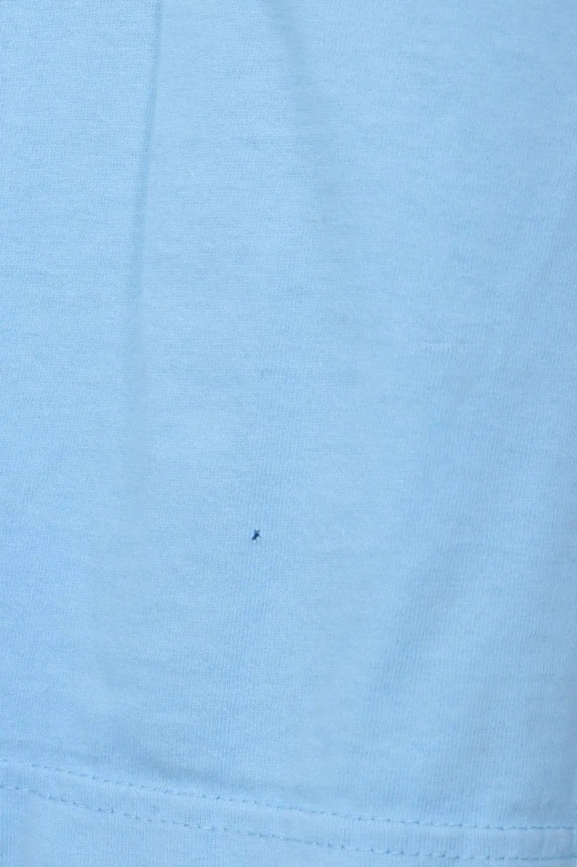 NIKE One Point Swoosh Embroidered Logo Blue T-Shirt (L) Vintage Sole Melbourne