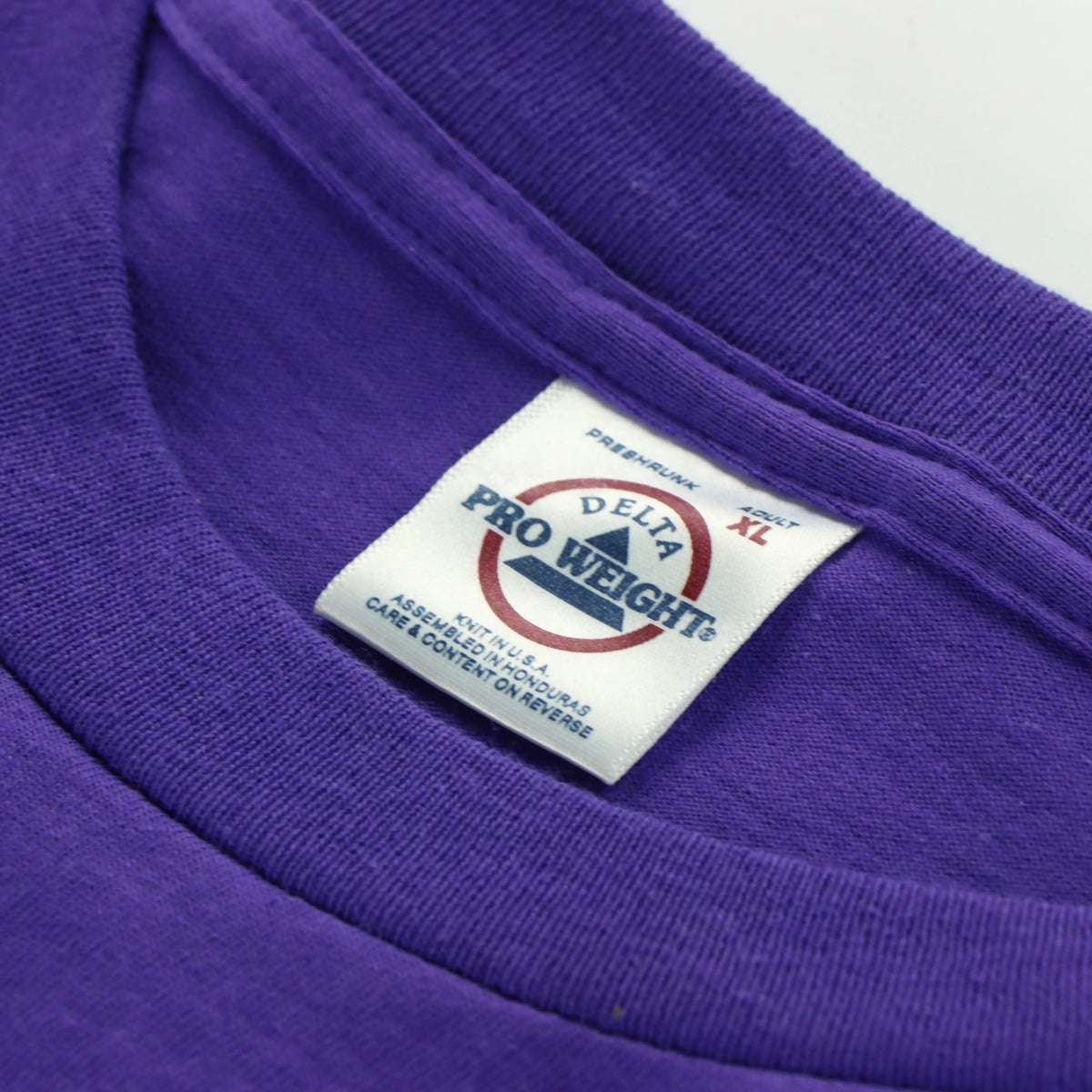 2001 ARIZONA DIAMONDBACKS World Series MLB Purple Baseball Tee (XL) - Vintage Sole Melbourne