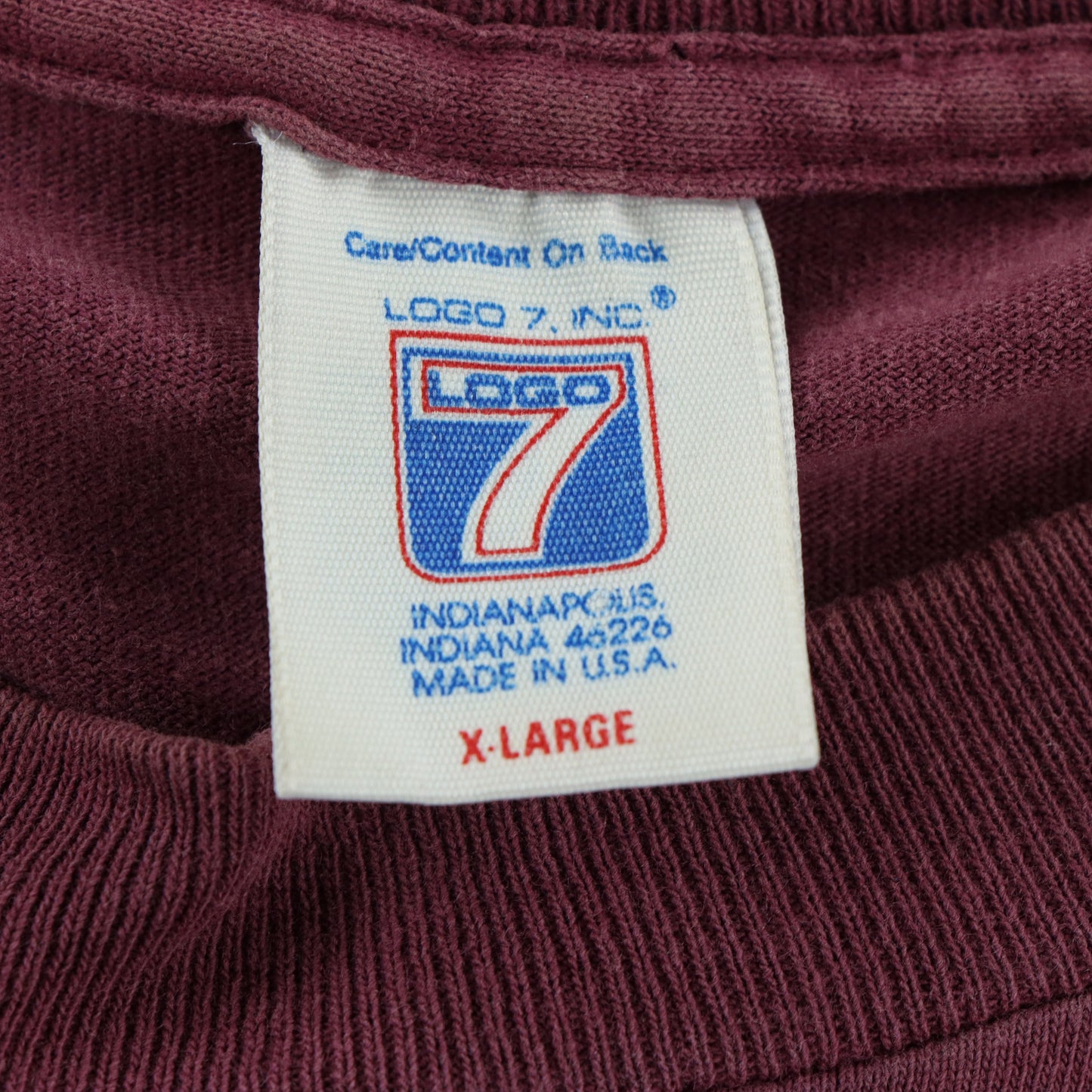 'USA Made' Disney 1993 Mighty Ducks Hockey Team Single Stitch T-Shirt (XL)