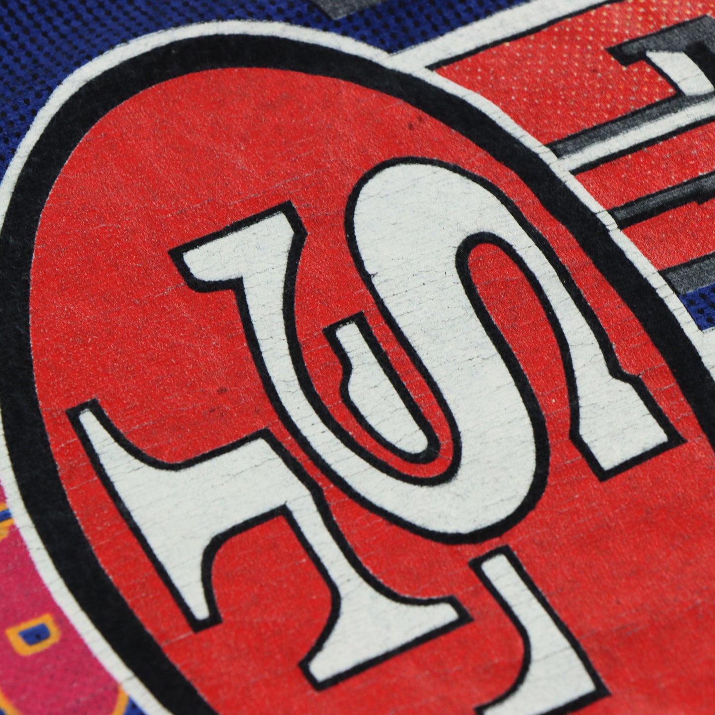 Vintage 1994 49ERS Superbowl Champions USA Made Black Tee (XL)