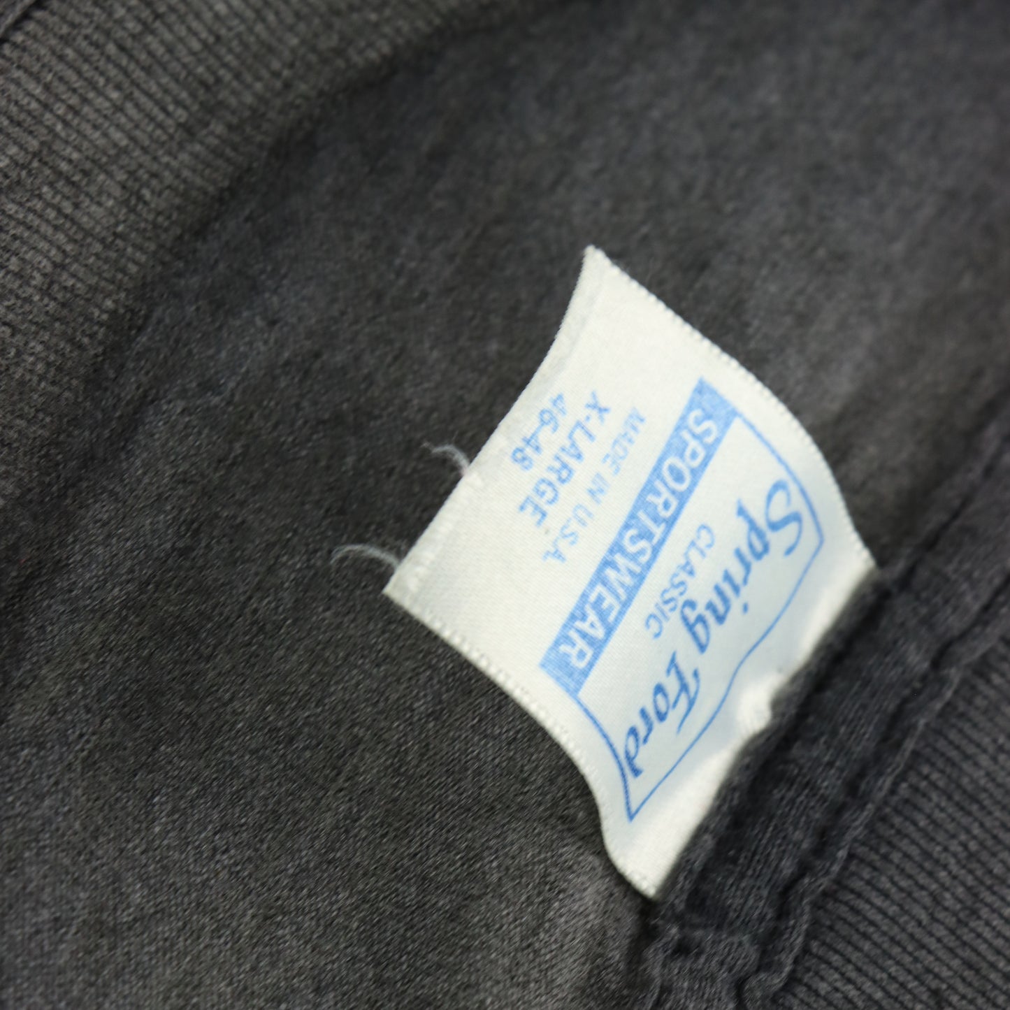 1989 ROLLING STONES Steel Wheels USA Made 50/50 Band Tour Tee (M-L)