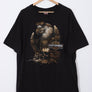 HARLEY DAVIDSON Aviator Eagle Washington Utah Black Tee (XL)
