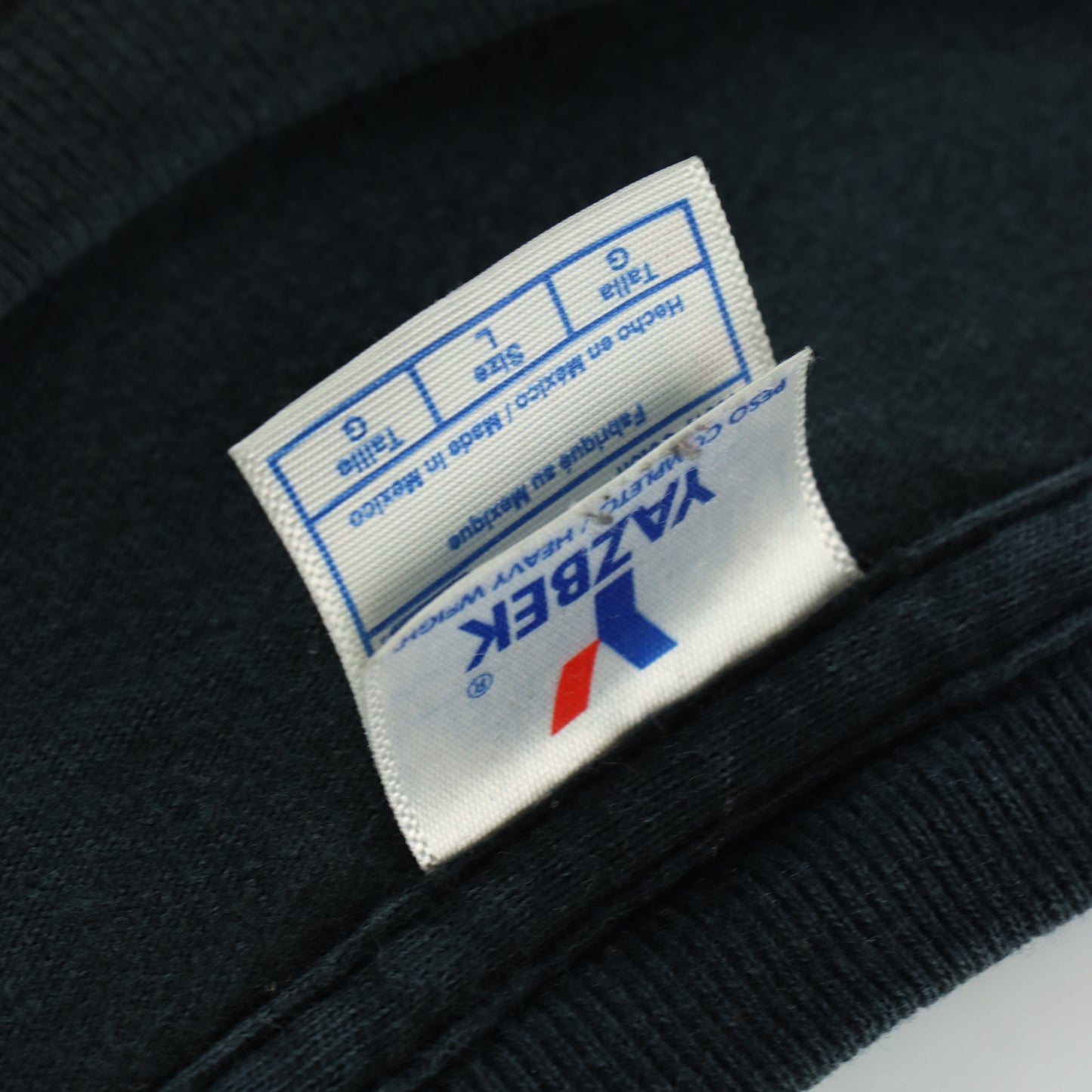 ANONYMOUS Y2K 'We Do Not Forgive' Hacker Vendetta Black & White T Shirt (L)