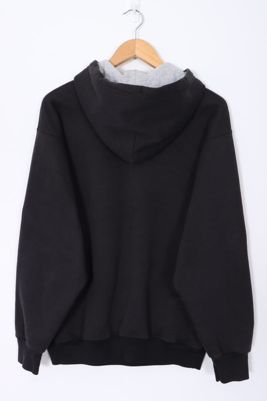 NFL Las Vegas Raiders Big Logo Hoodie USA Made (L)