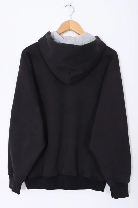 NFL Las Vegas Raiders Big Logo Hoodie USA Made (L) Vintage Sole Melbourne