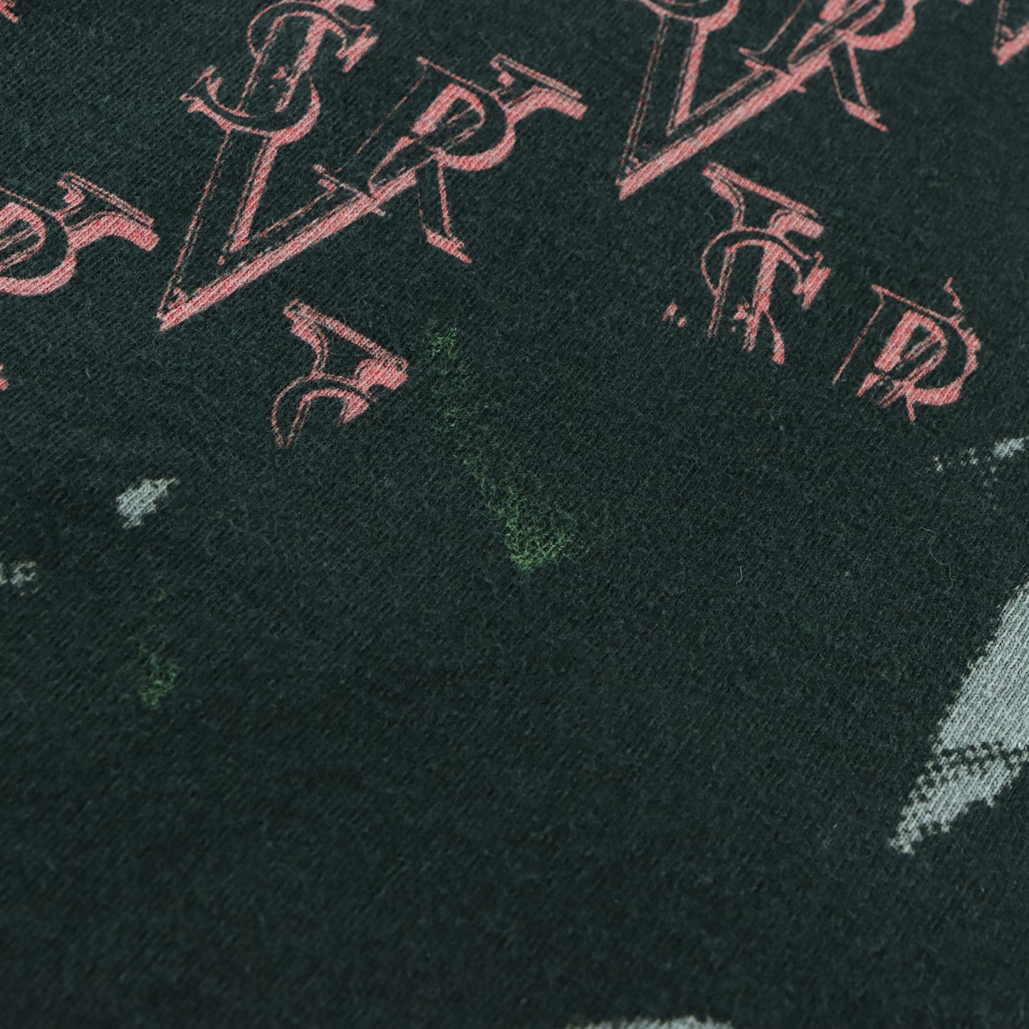 Vintage 1992 Embroidered Stevie Ray Vaughan All Over Print T-Shirt USA Made (XL-XXL)