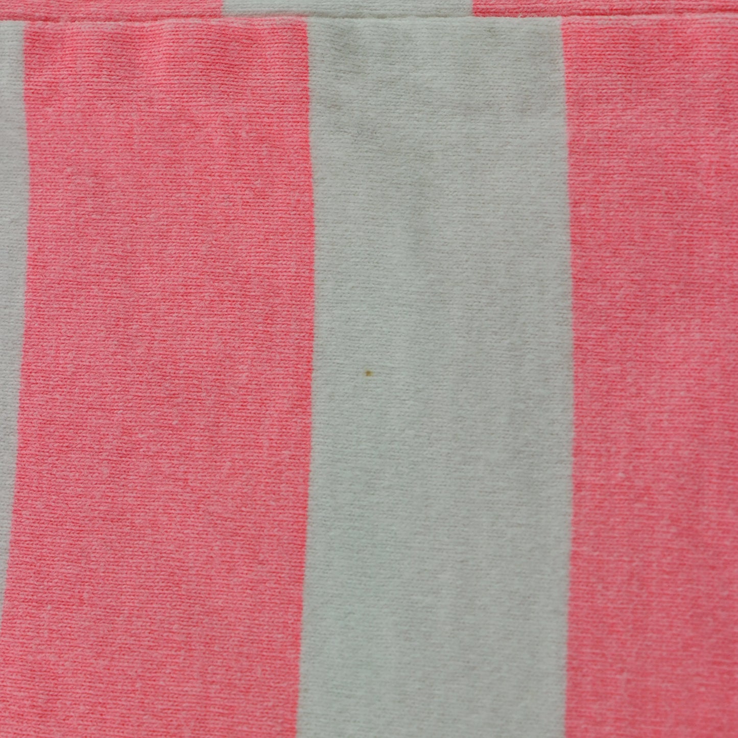 QUIKSILVER Neon Pink & White Striped High Low T-Shirt USA Made (XL) - Vintage Sole Melbourne