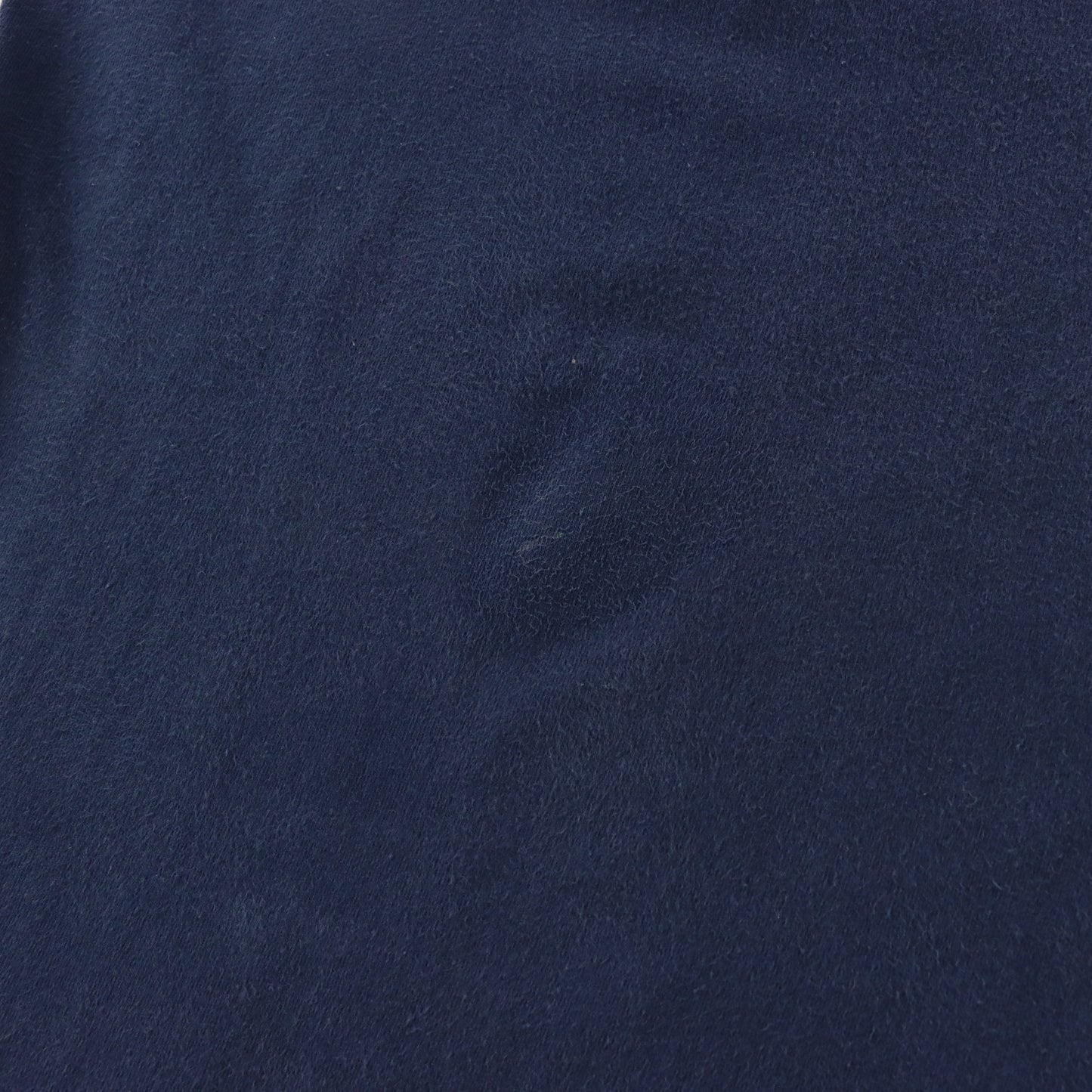 NIKE Navy & White Regular Fit Embroidered Swoosh Logo TShirt (XXL)