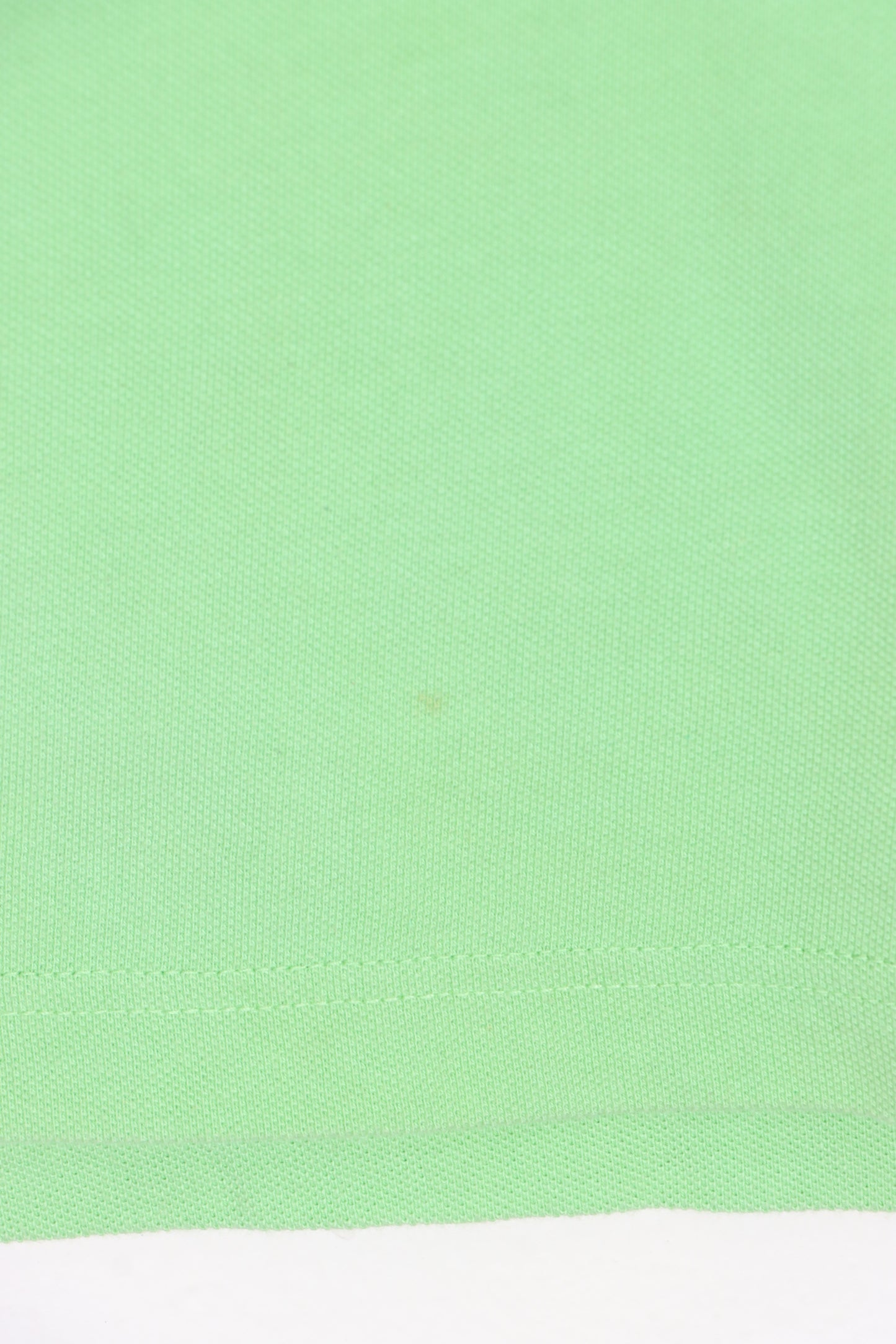 LACOSTE Lime Green Classic Polo Shirt Italy Made (M-L)