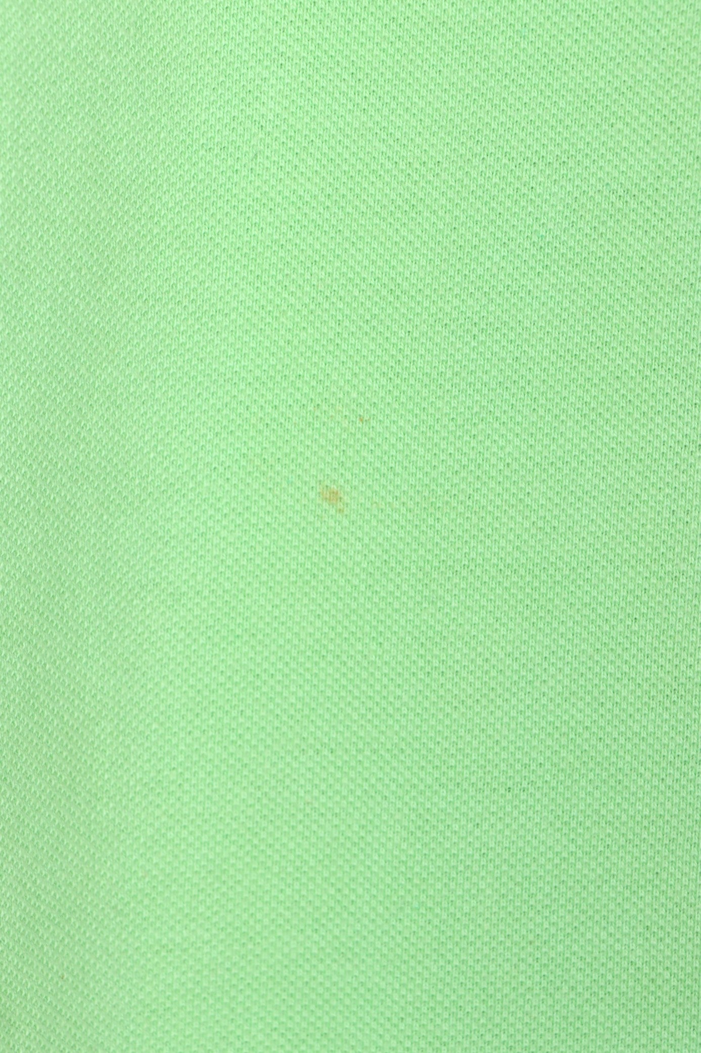 LACOSTE Lime Green Classic Polo Shirt Italy Made (M-L)