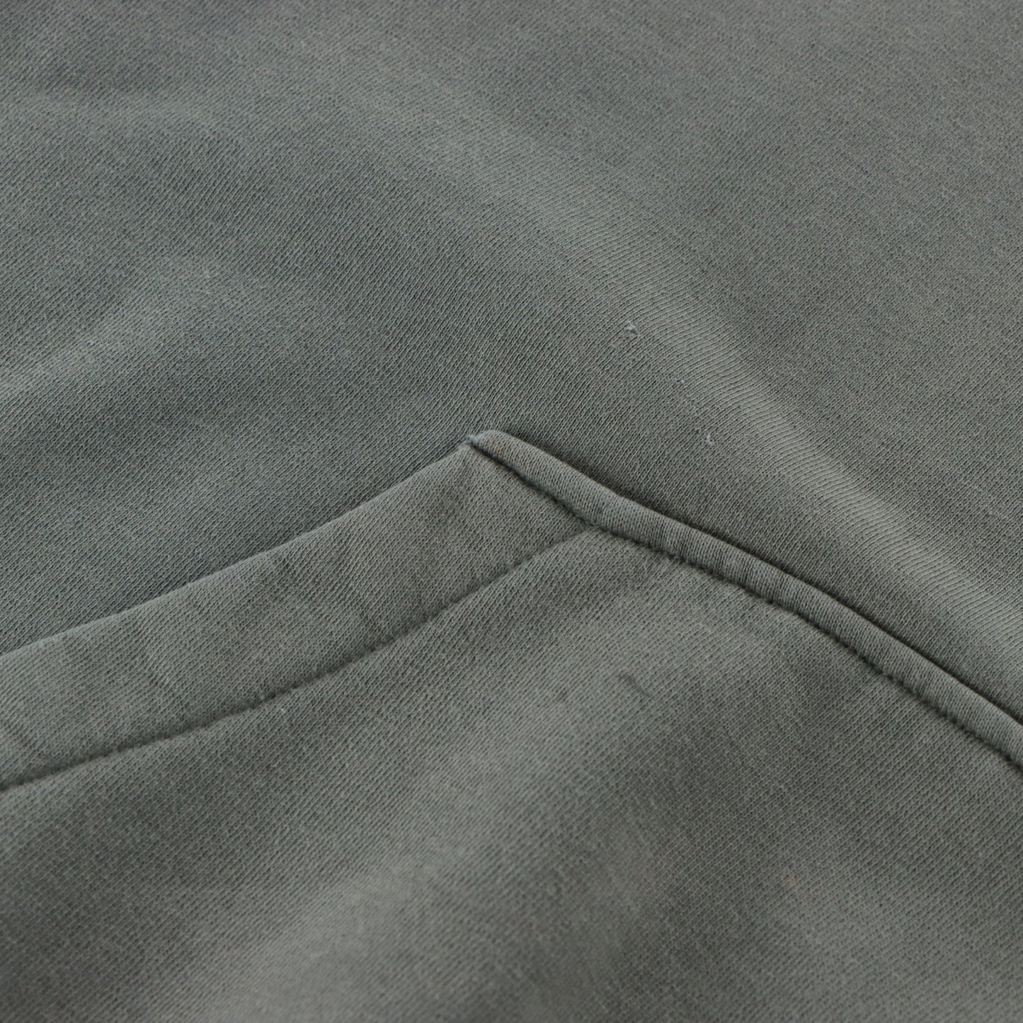 QUIKSILVER Grey Centre Logo Hooded Surf Sweatshirt (L)