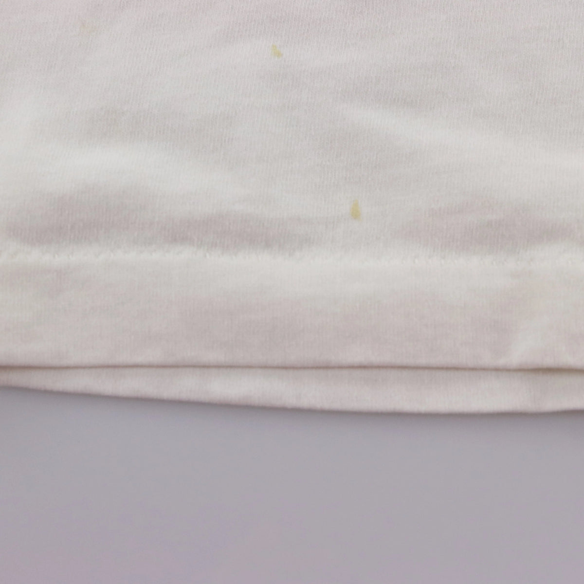 Vintage 1992 "Let Jesus Be First" Texas Baptist Church USA Made White Tee (L-XL) Vintage Sole Melbourne