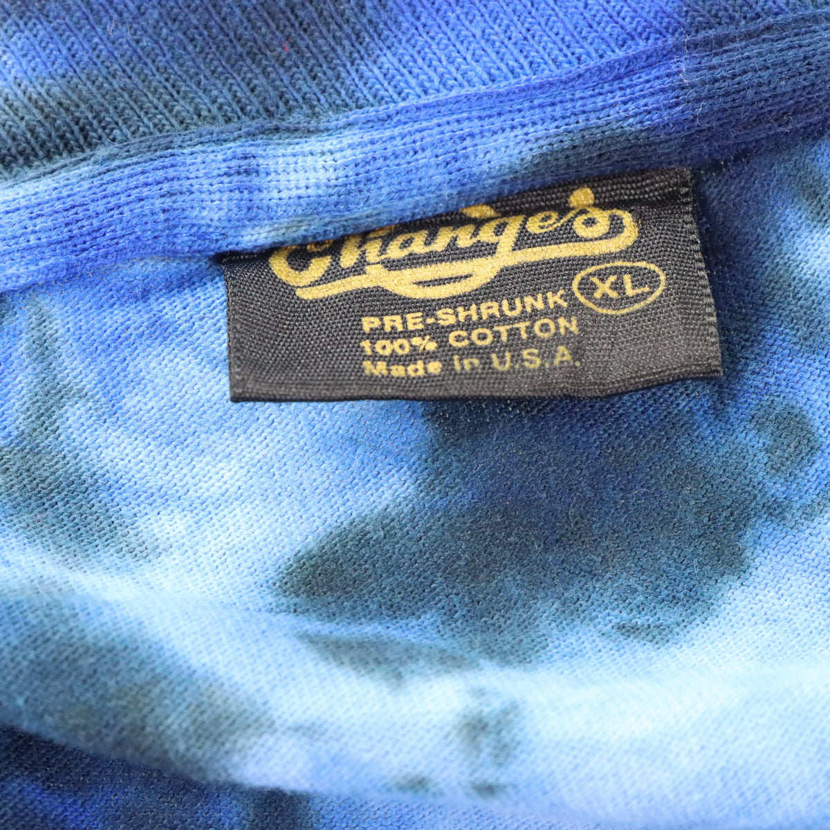 Vintage 1997 SUPERMAN DC COMICS Cosmic Blue Tie-Dye USA Made Single Stitch Comic Tee (XXL TALL) ***COCO Vintage Sole Melbourne