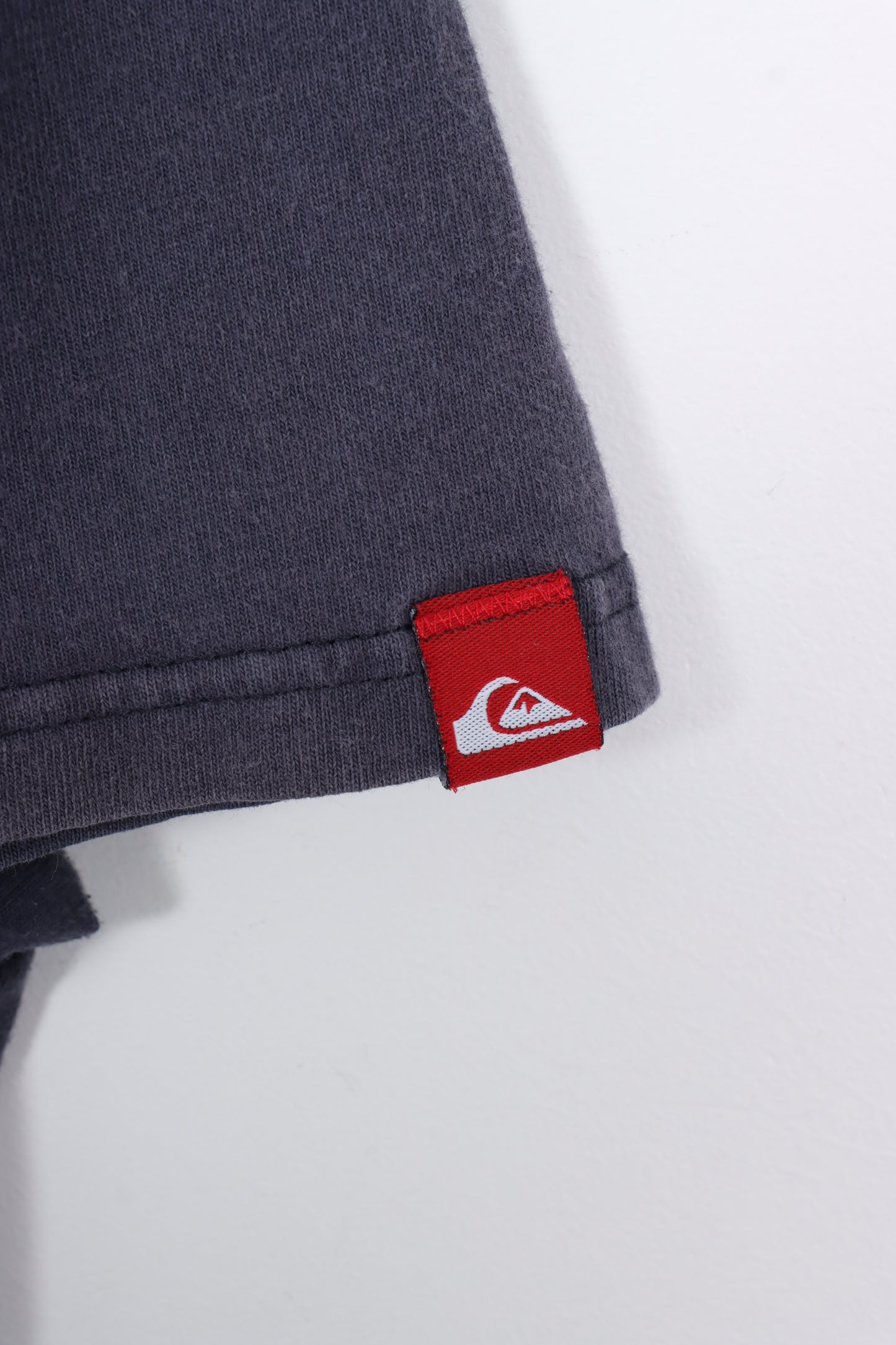 QUIKSILVER Centre Logo Surf Front & Back Tee (L)