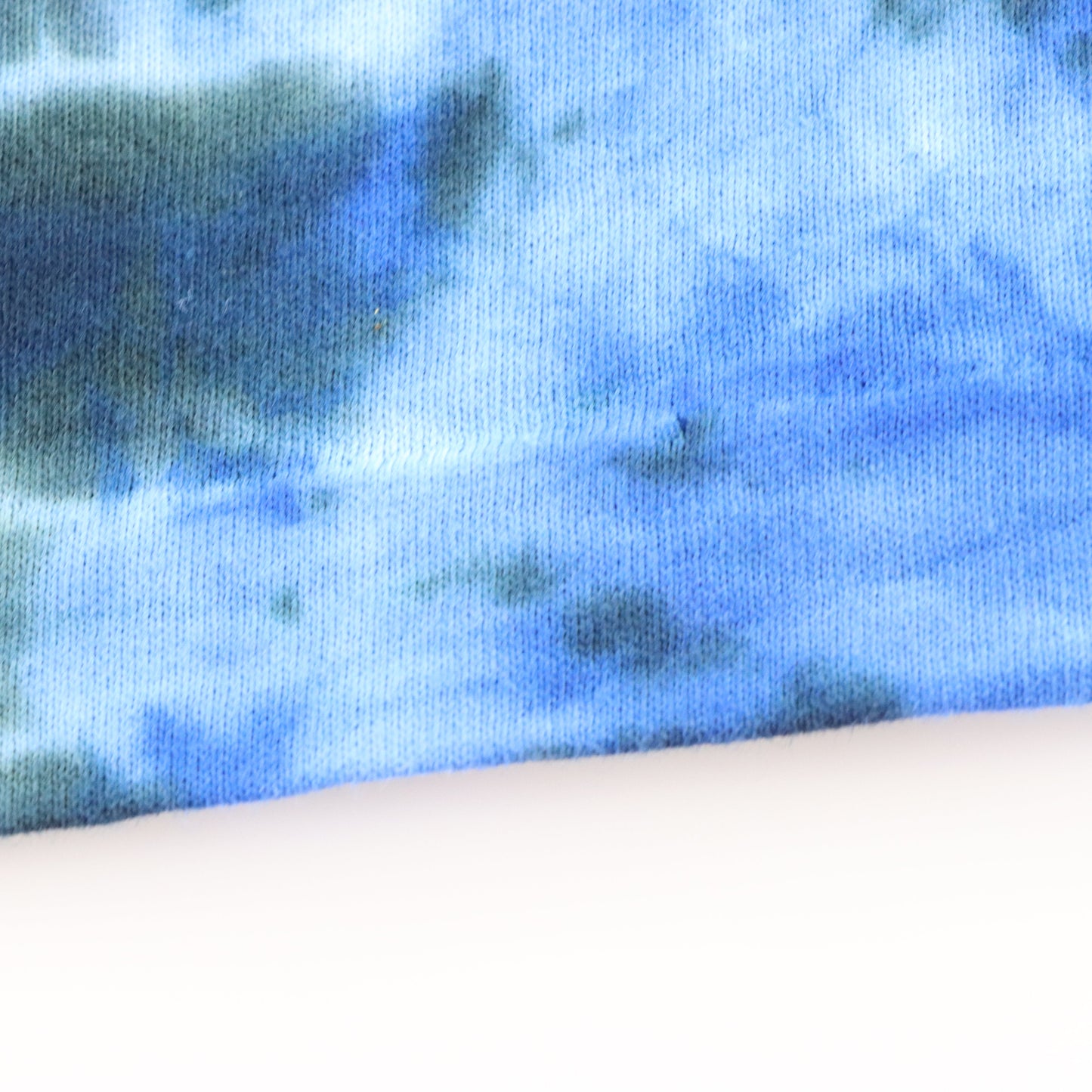Vintage 1997 SUPERMAN DC COMICS Cosmic Blue Tie-Dye USA Made Single Stitch Comic Tee (XXL TALL) ***COCO Vintage Sole Melbourne