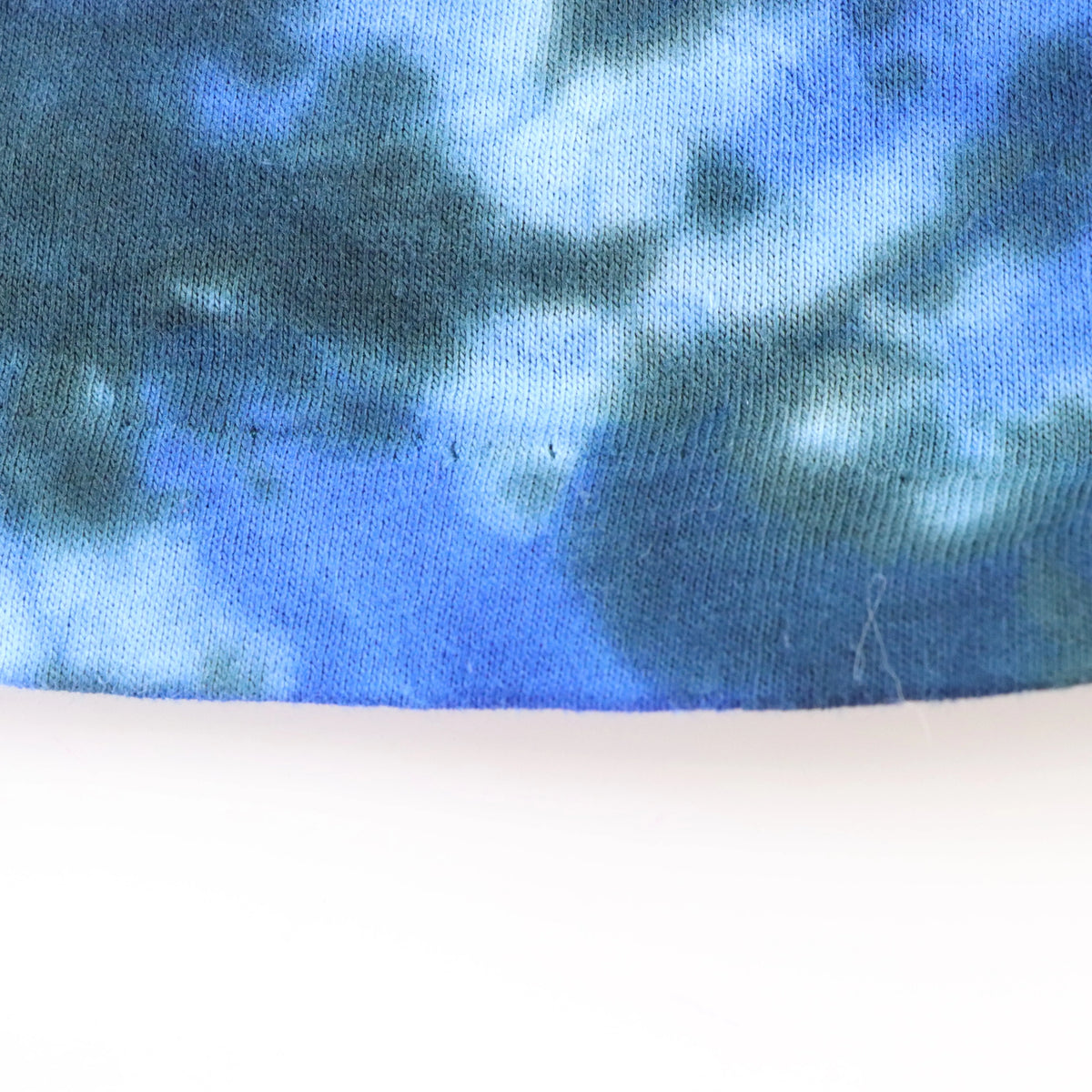 Vintage 1997 SUPERMAN DC COMICS Cosmic Blue Tie-Dye USA Made Single Stitch Comic Tee (XXL TALL) ***COCO Vintage Sole Melbourne