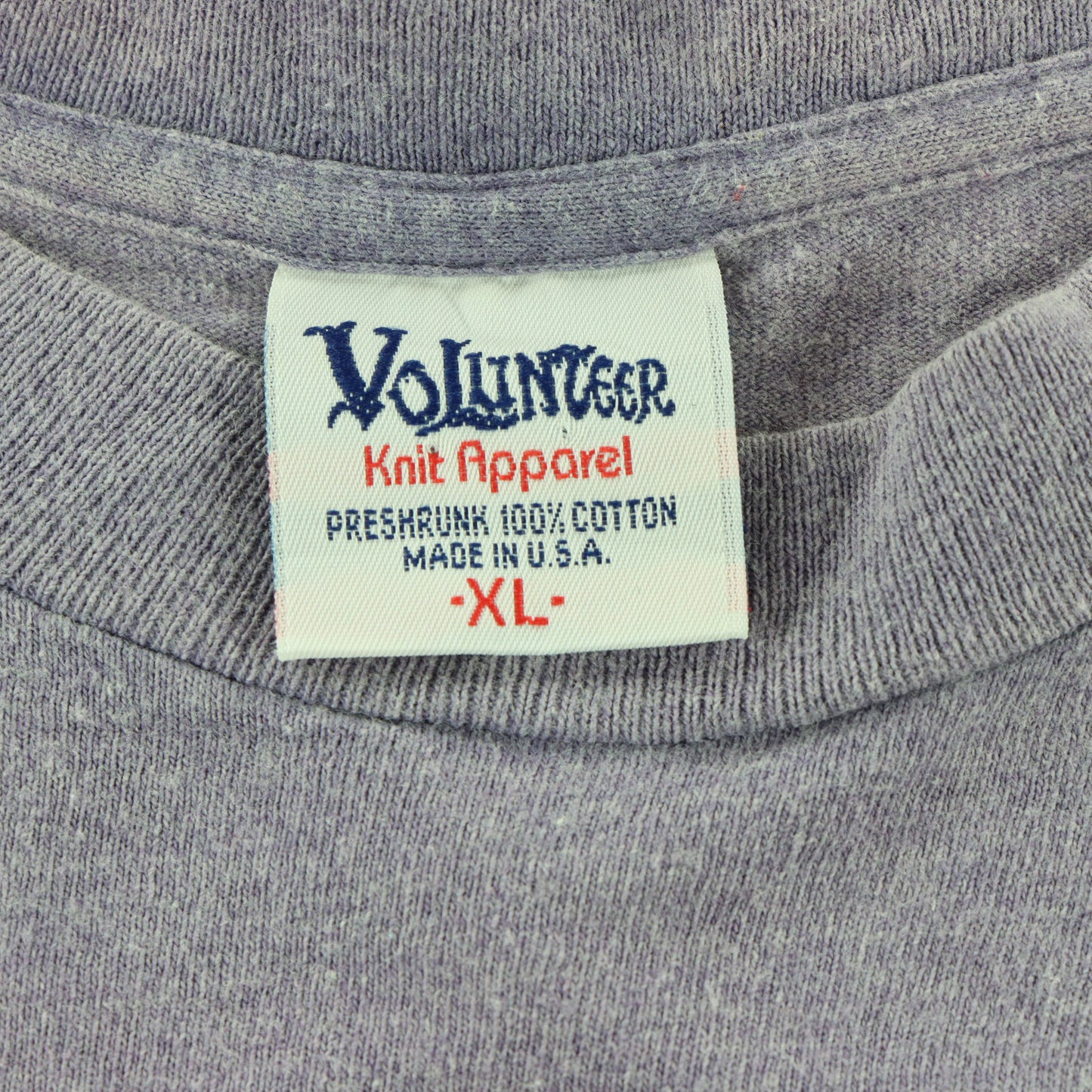 Vintage 1994 Looney Tunes x Georgetown Hoyas Light Purple College Basketball Tee USA Made (XL-XXL)