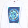 Markus Willis World Sea Creatures Cetacea Art Sweatshirt USA Made (XL)