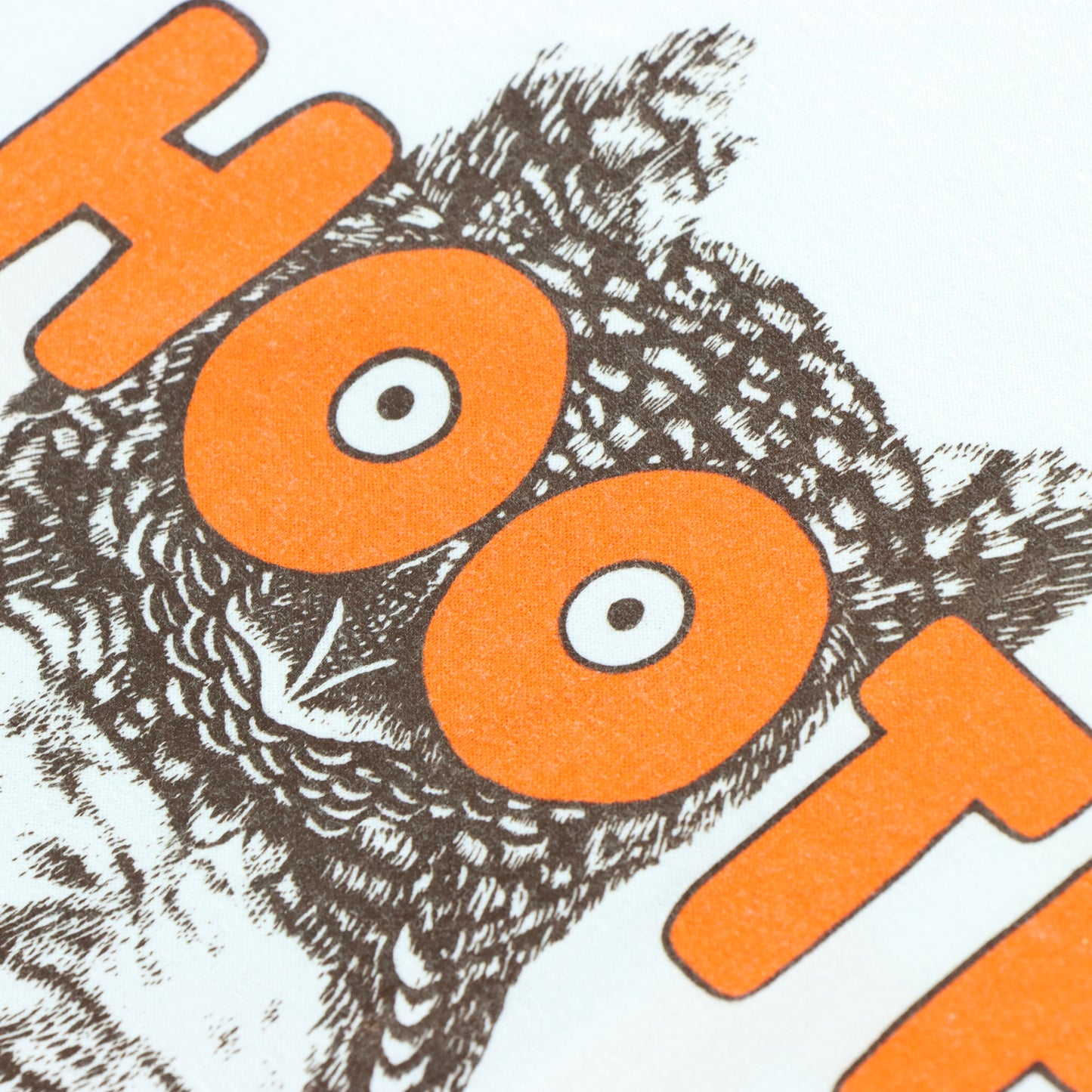 Vintage HOOTERS Florida Double Sided 50/50 USA Made White Tee (S)