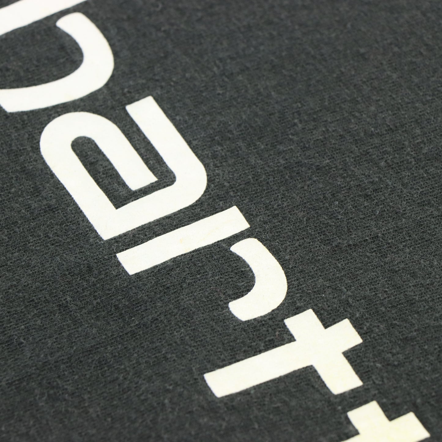 CARHARTT 'Original Fit' Faded Spell Out Logo Workwear T-Shirt (L)