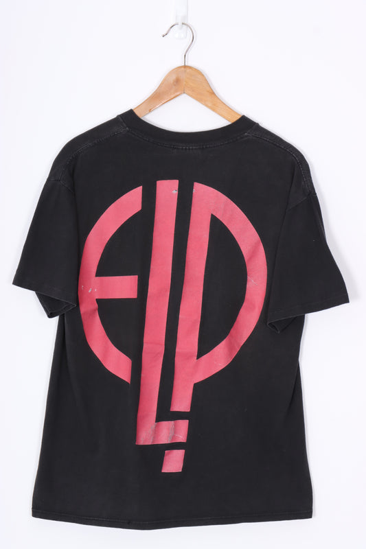 EMERSON LAKE & PALMER Tarkus Armadillo Album Art USA Made Tee (M)