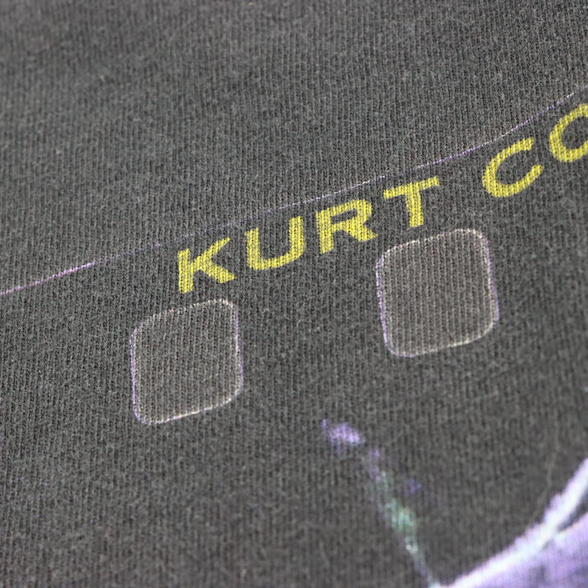 Vintage 1999 NIRVANA Kurt Cobain 'End Of Music' Single Stitch Grunge Band Tee (XL)