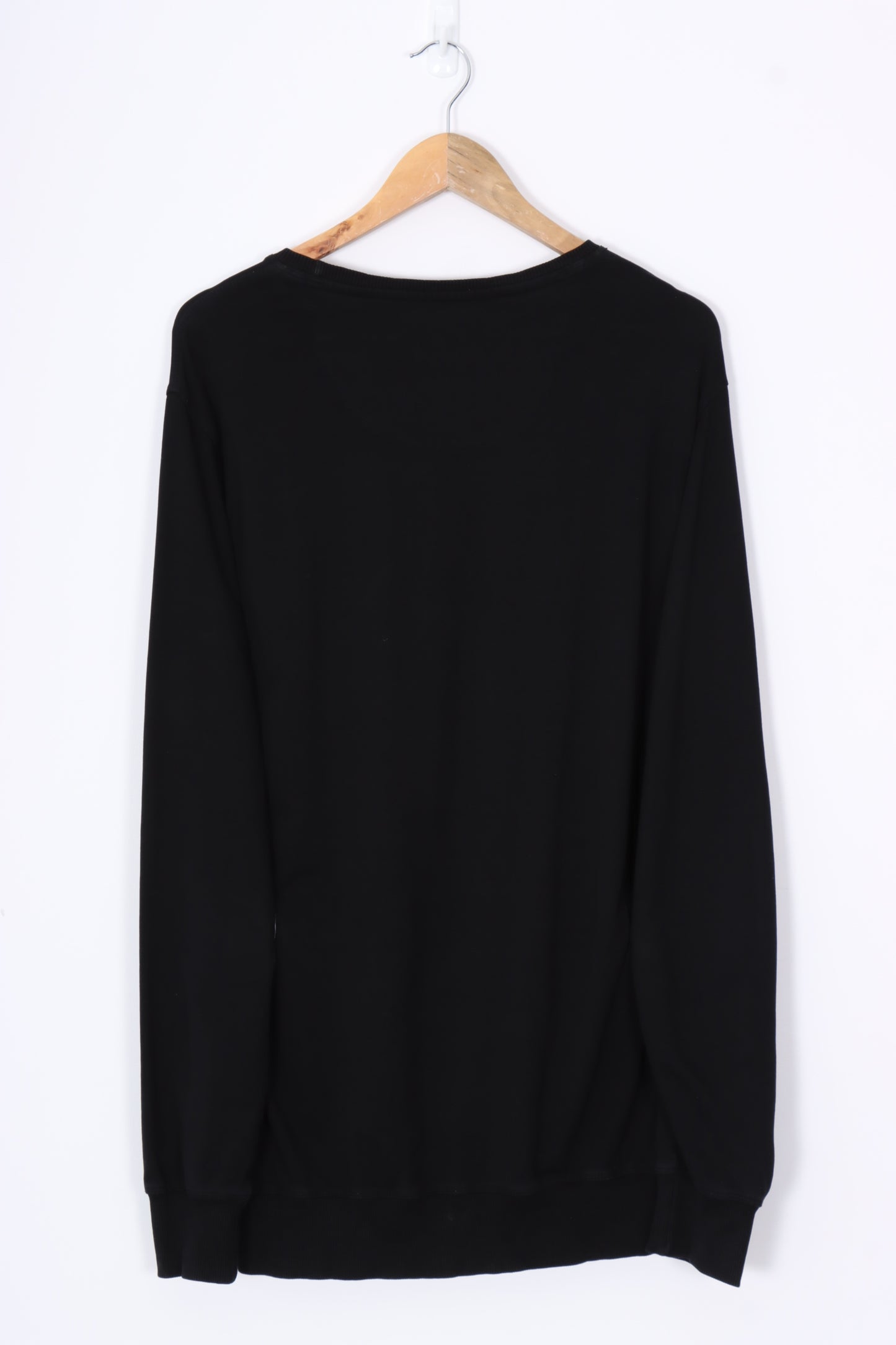 RALPH LAUREN POLO Embroidered Equestrian Thin Sweatshirt (M-L)