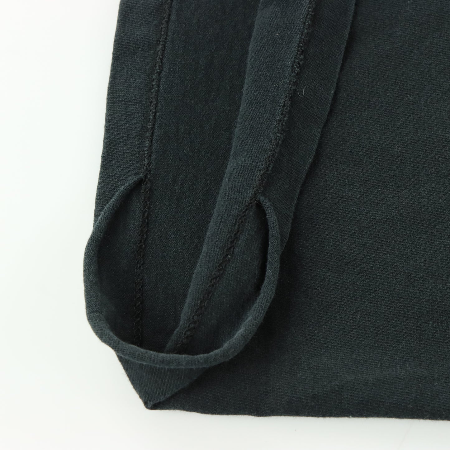 Vintage 1995 THE THREE STOOGERS USA Made Single Stitch Black Tee (M-L)