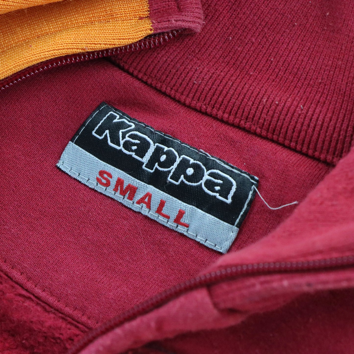 Vintage KAPPA X AS ROMA Y2K Embroidered Soccer Tracksuit Jacket (S-M)